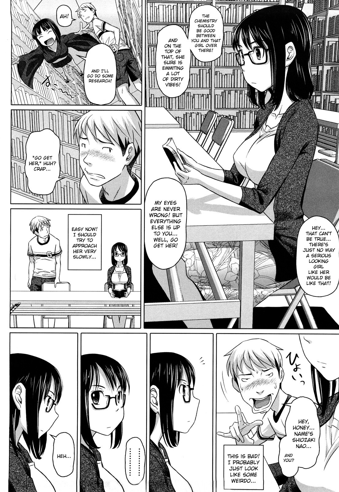 Namanaka. - No condom sex + Omake page 45