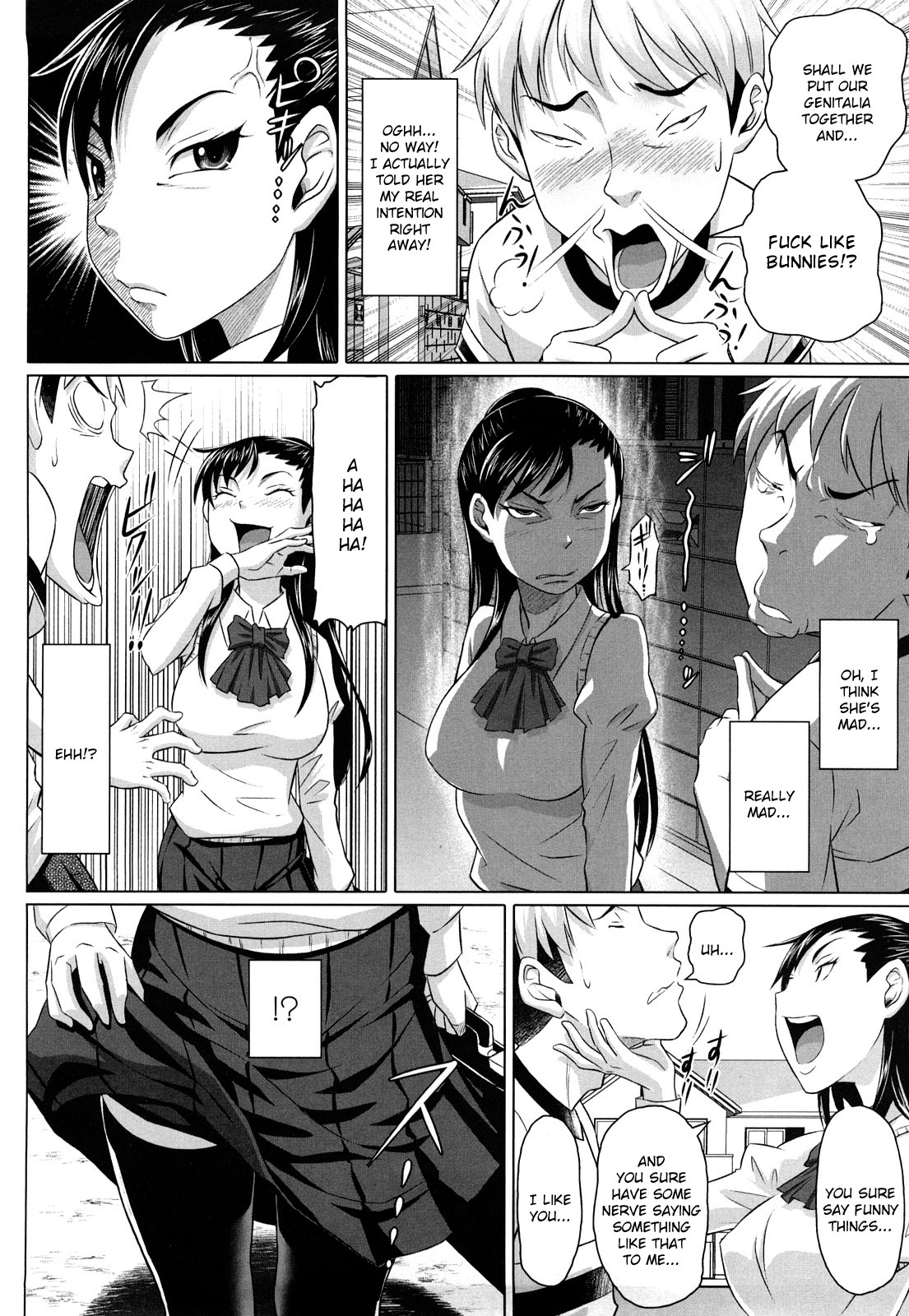 Namanaka. - No condom sex + Omake page 61