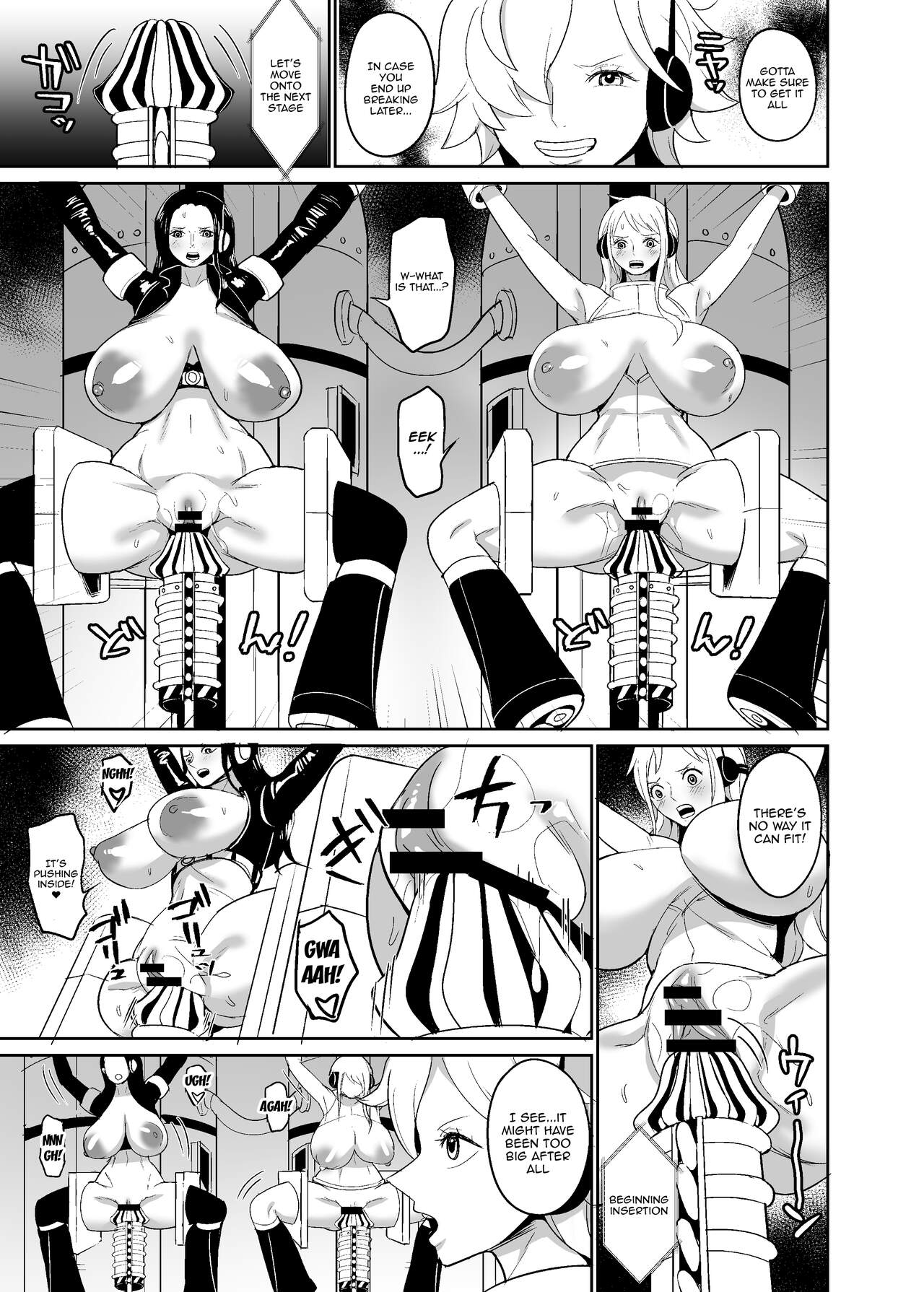 Namirobi Female Pirate Forced Climax Machine Rape page 10