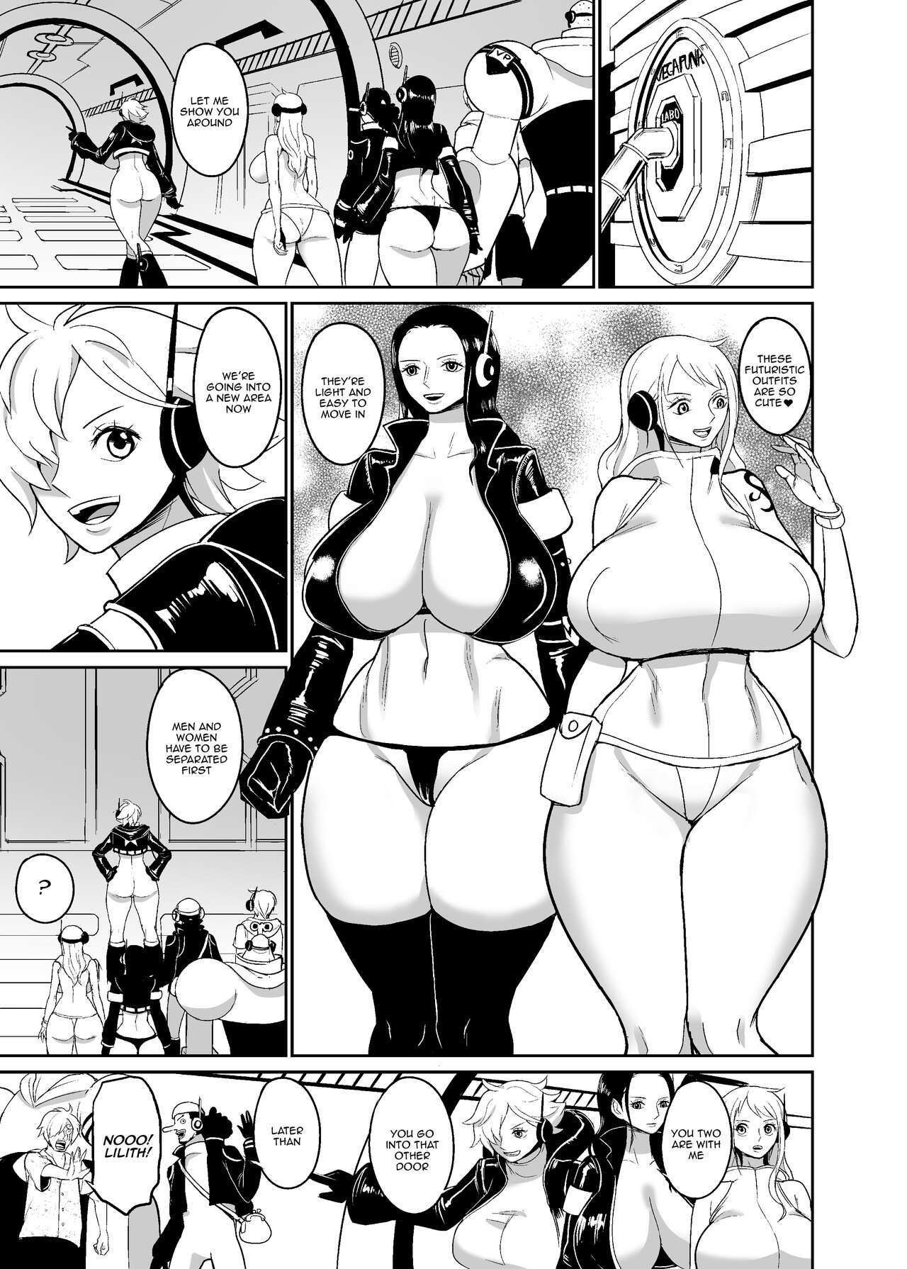 Namirobi Female Pirate Forced Climax Machine Rape page 2