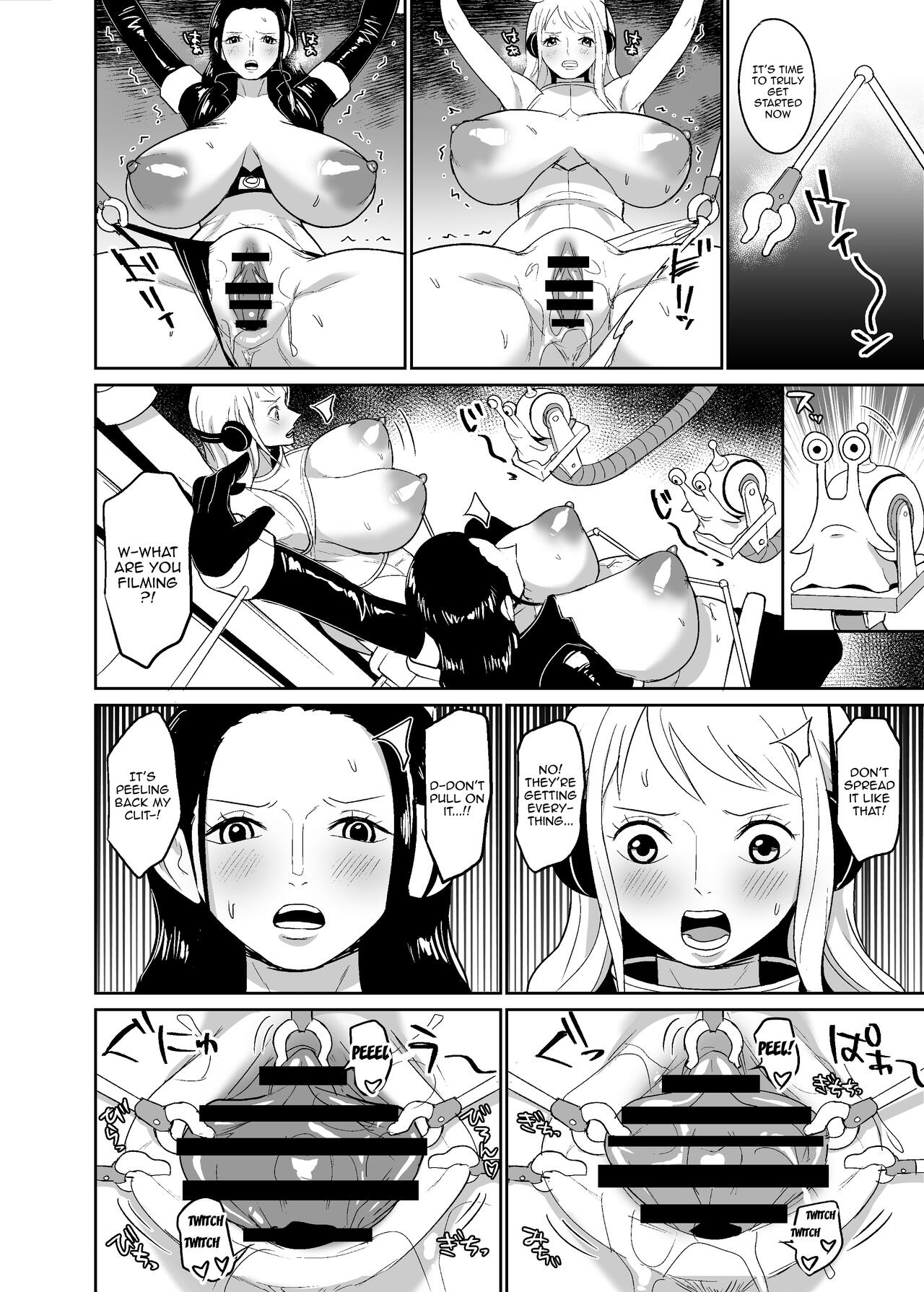 Namirobi Female Pirate Forced Climax Machine Rape page 9