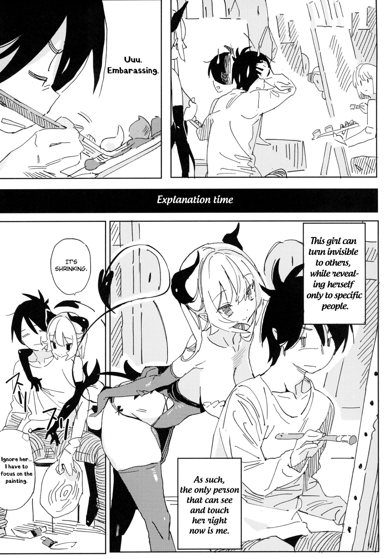 Nana no Itazura Ⅰ| Nana's Mischiefs Ⅰ page 11