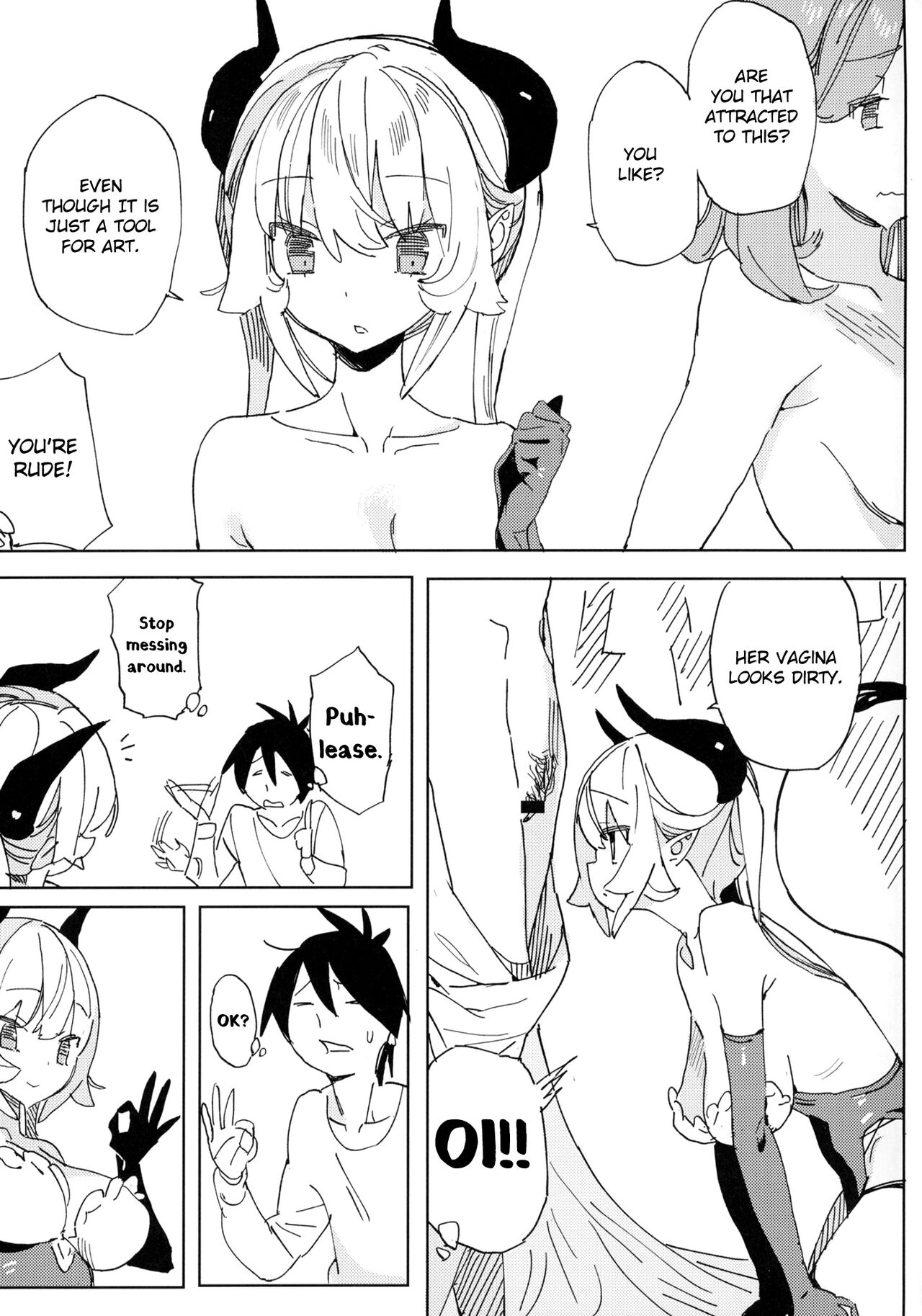 Nana no Itazura Ⅰ| Nana's Mischiefs Ⅰ page 15