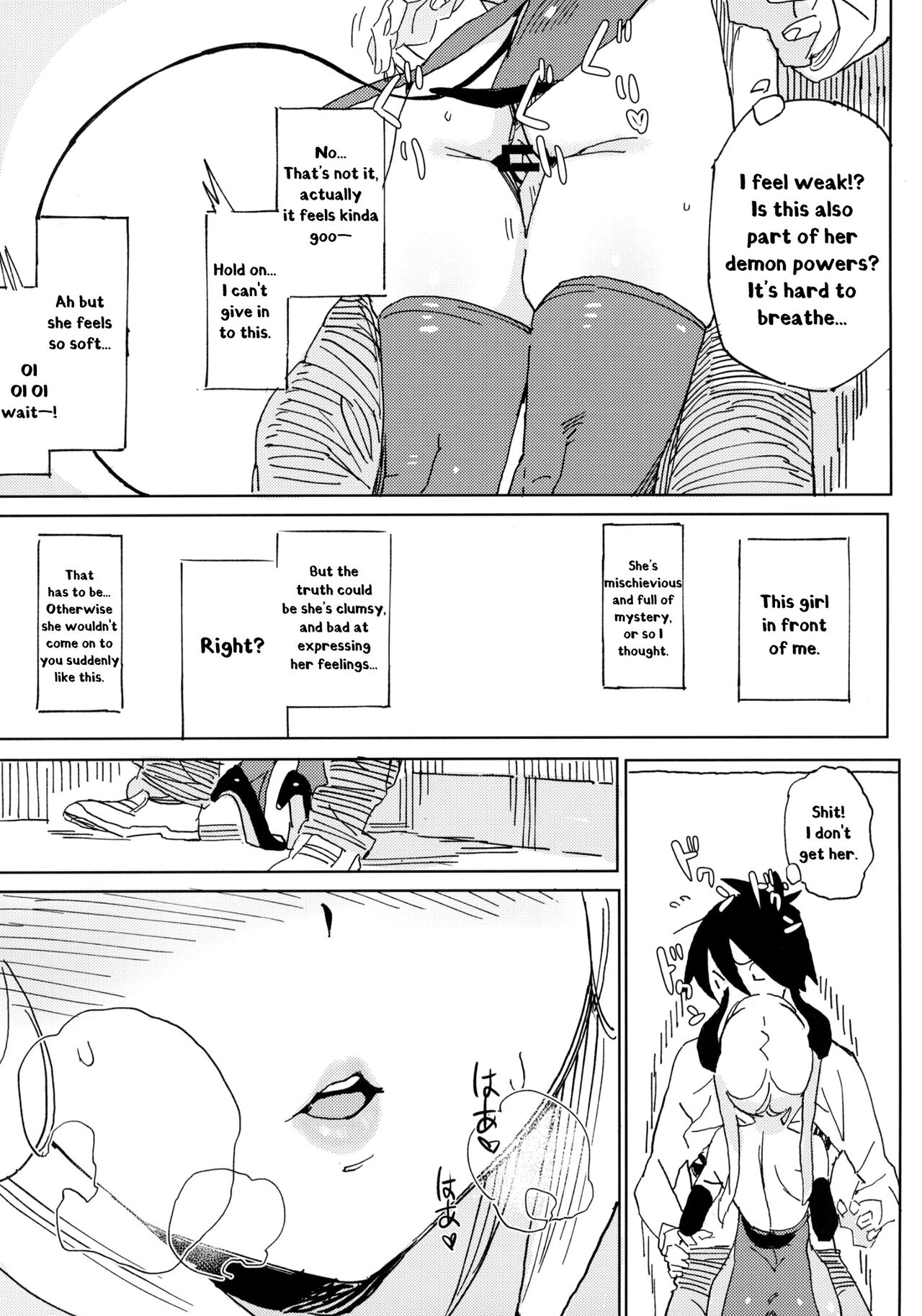 Nana no Itazura Ⅰ| Nana's Mischiefs Ⅰ page 23