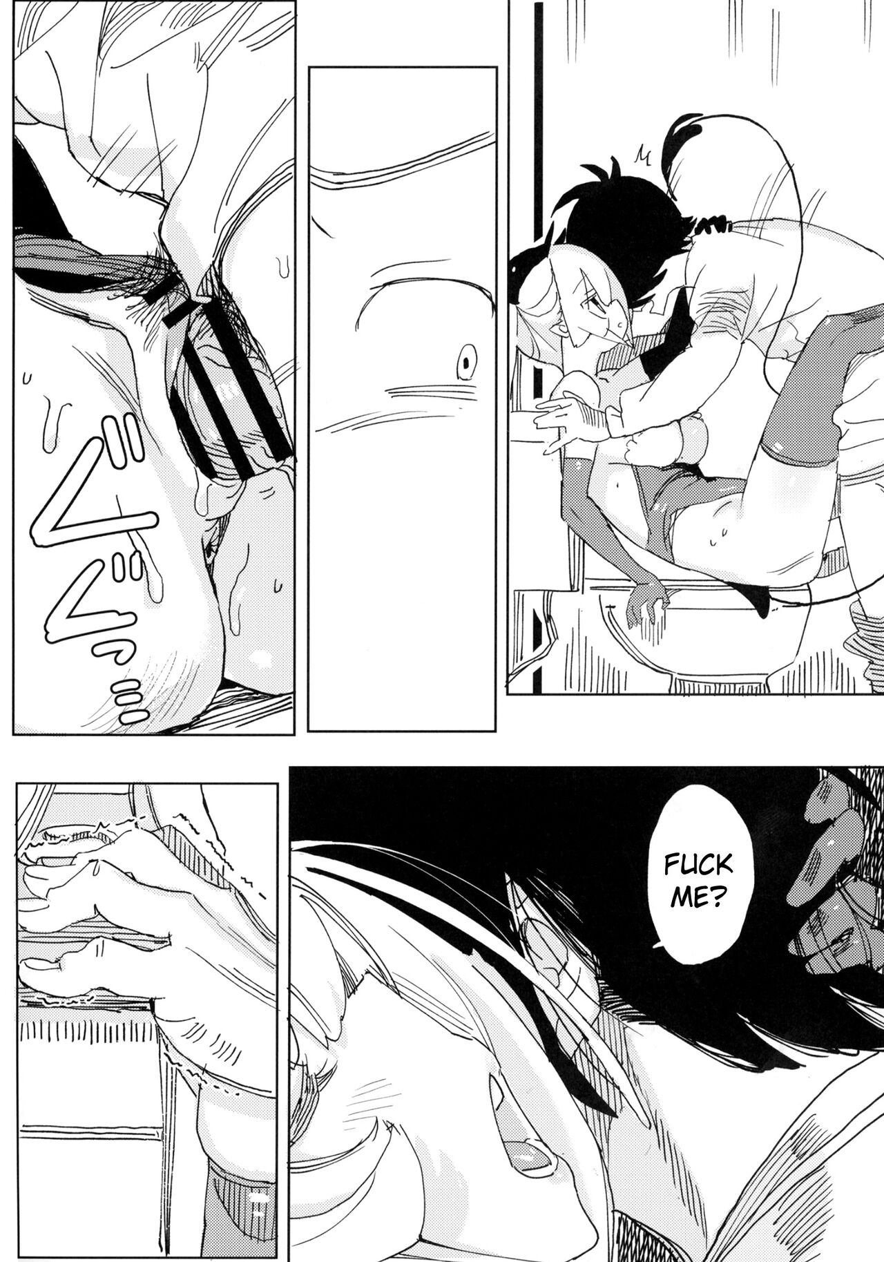 Nana no Itazura Ⅰ| Nana's Mischiefs Ⅰ page 36