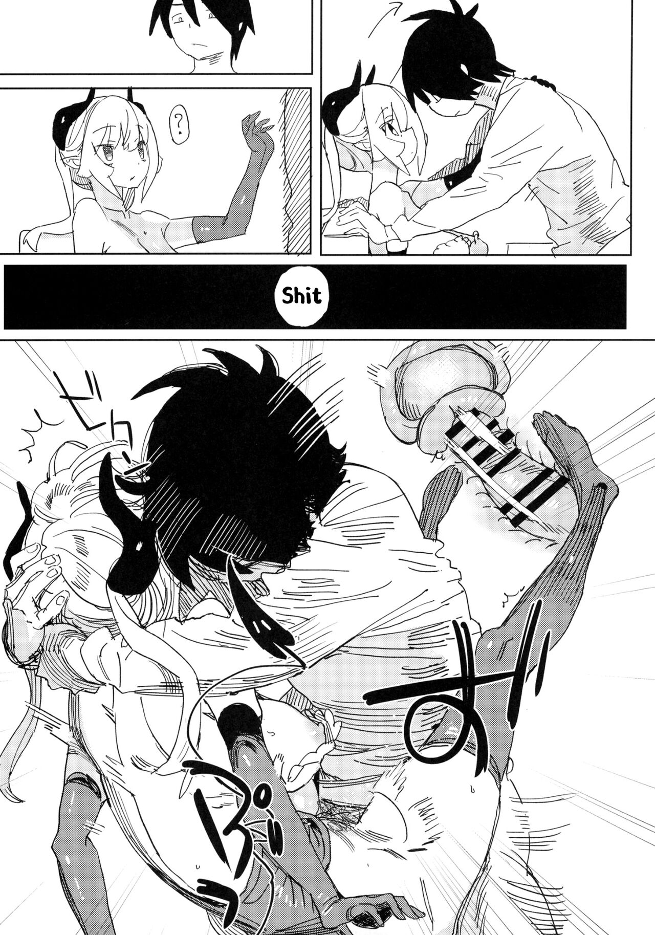 Nana no Itazura Ⅰ| Nana's Mischiefs Ⅰ page 37