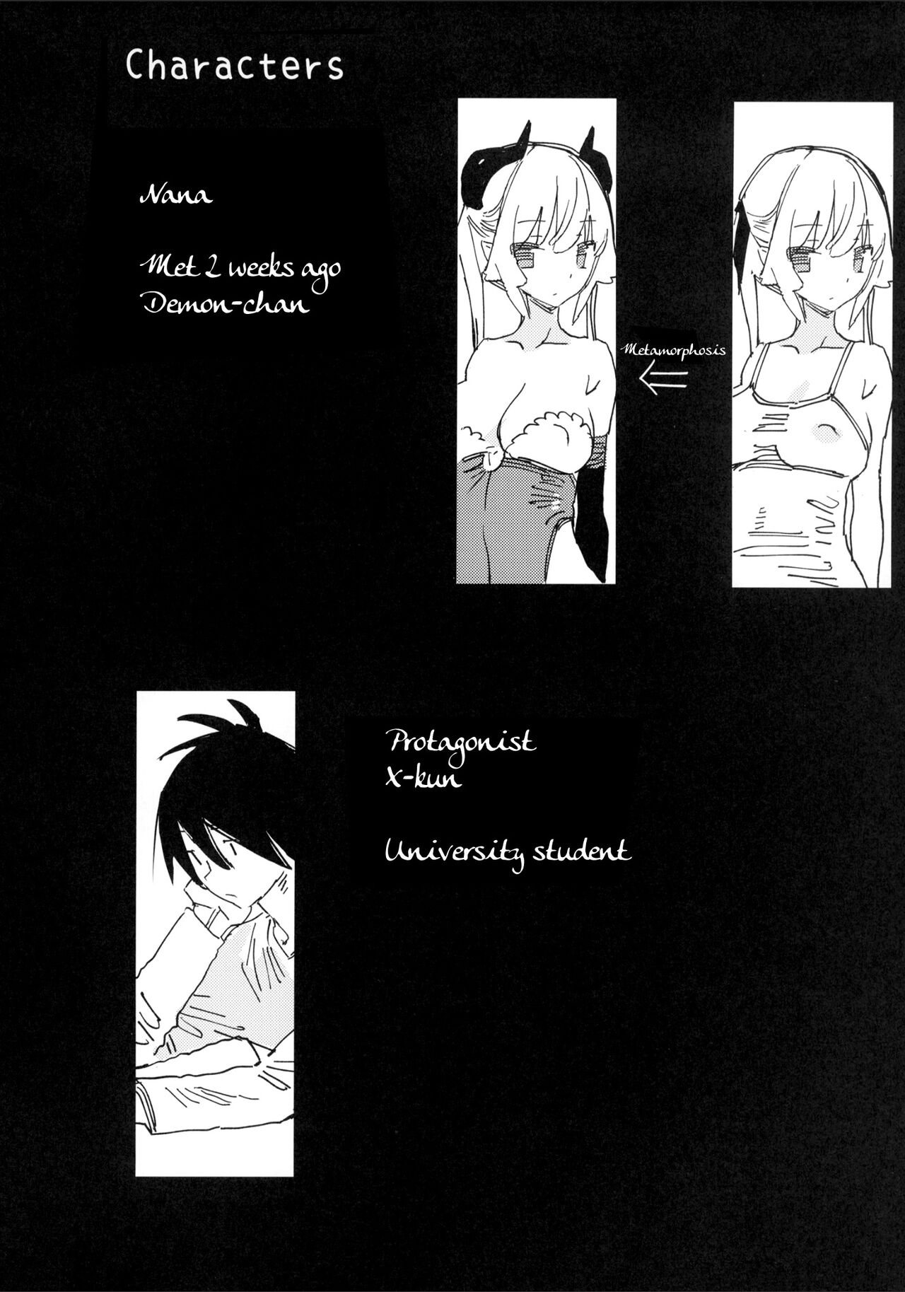Nana no Itazura Ⅰ| Nana's Mischiefs Ⅰ page 4