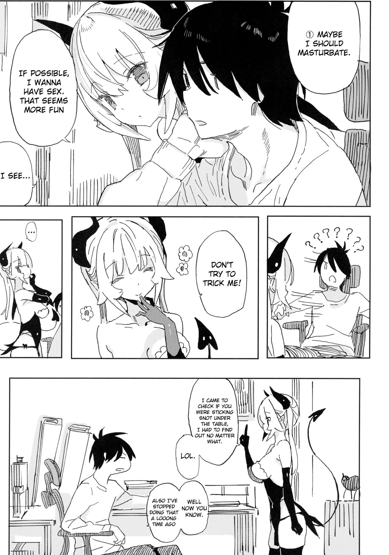 Nana no Itazura Ⅰ| Nana's Mischiefs Ⅰ page 7