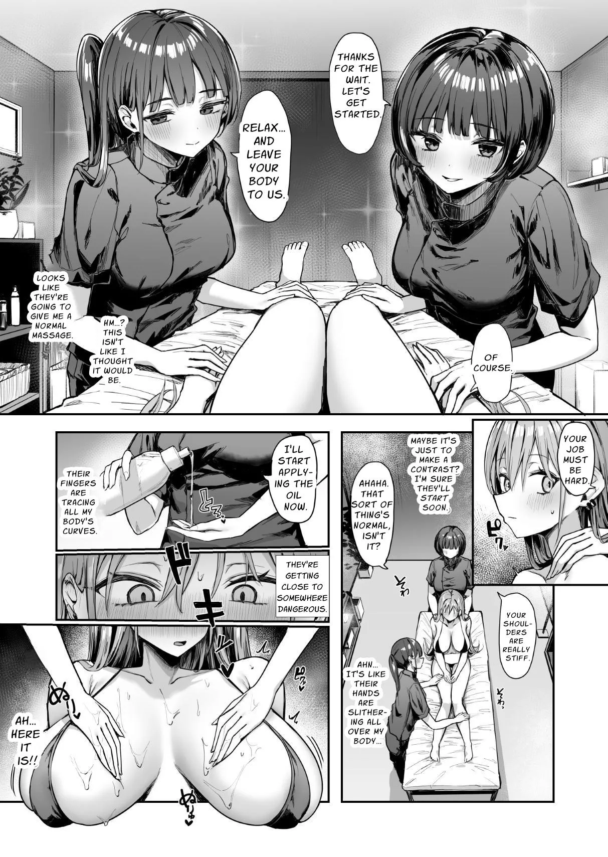 Nana's Oil Massage Nipple Development Record page 6