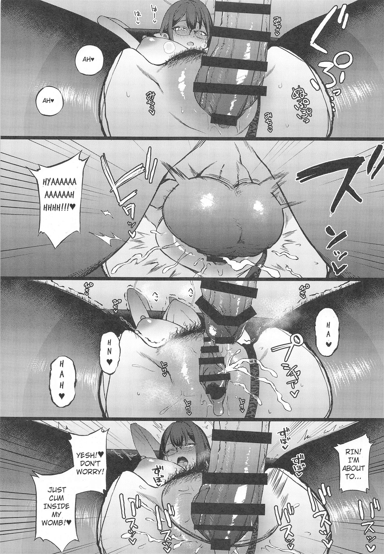 Nanagami Rin is in Heat page 16