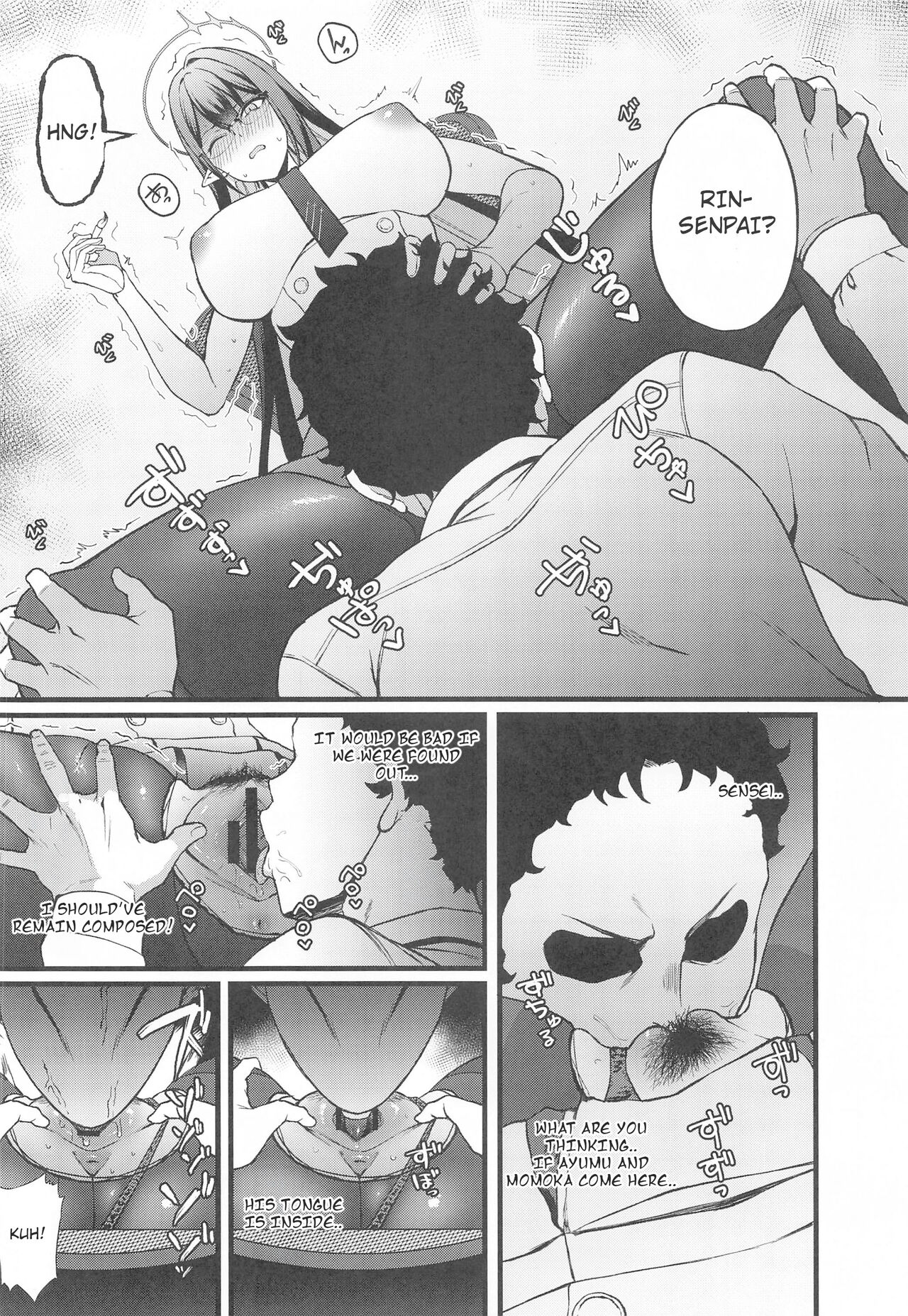 Nanagami Rin is in Heat page 19