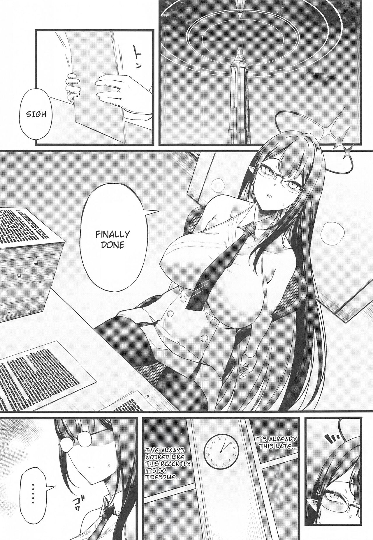 Nanagami Rin is in Heat page 2