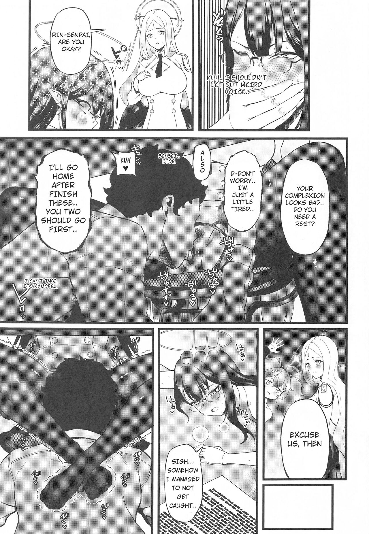 Nanagami Rin is in Heat page 20