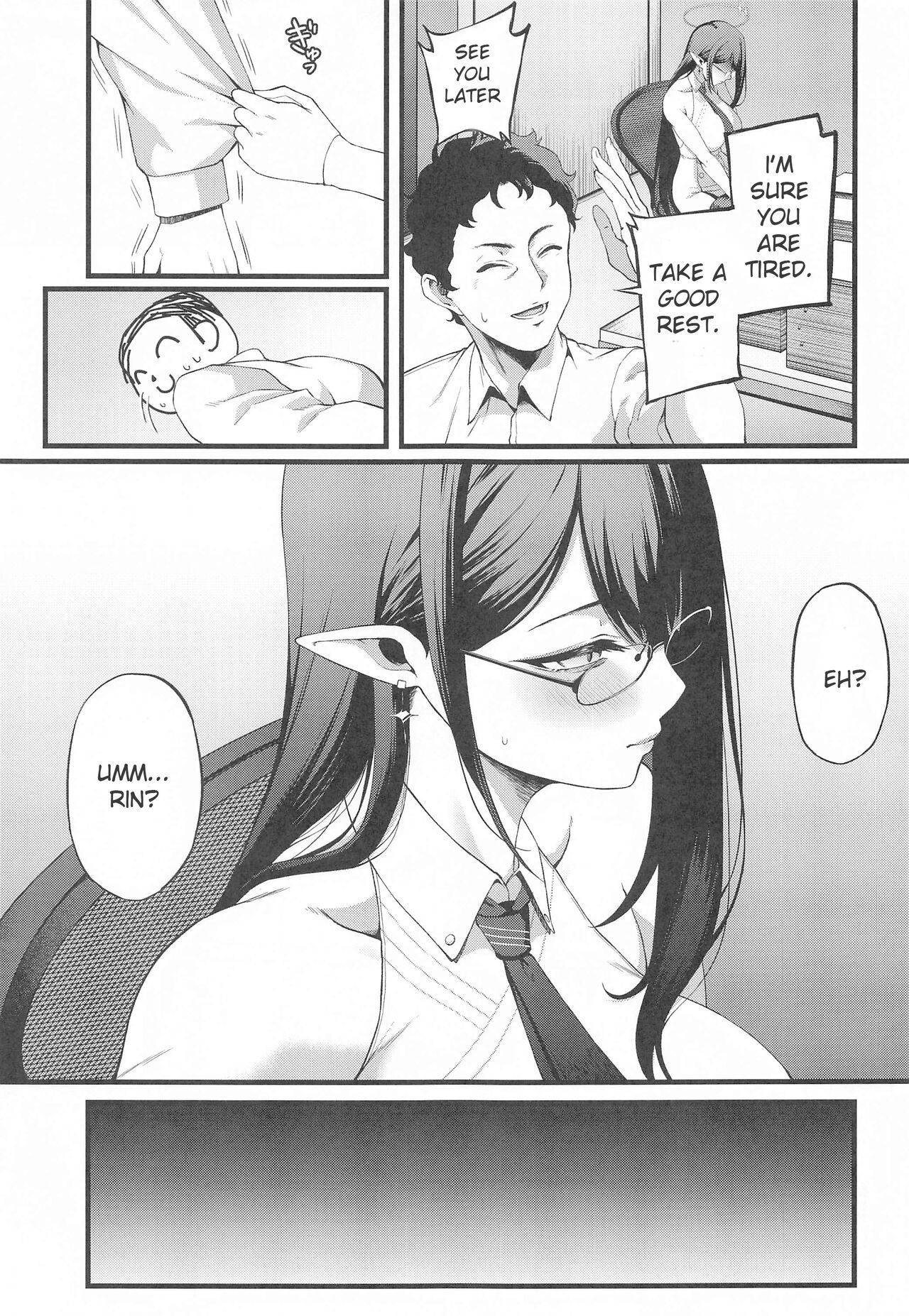 Nanagami Rin is in Heat page 6