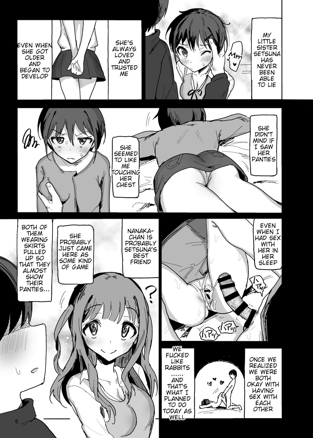 Nanakadashi SeX!! page 4