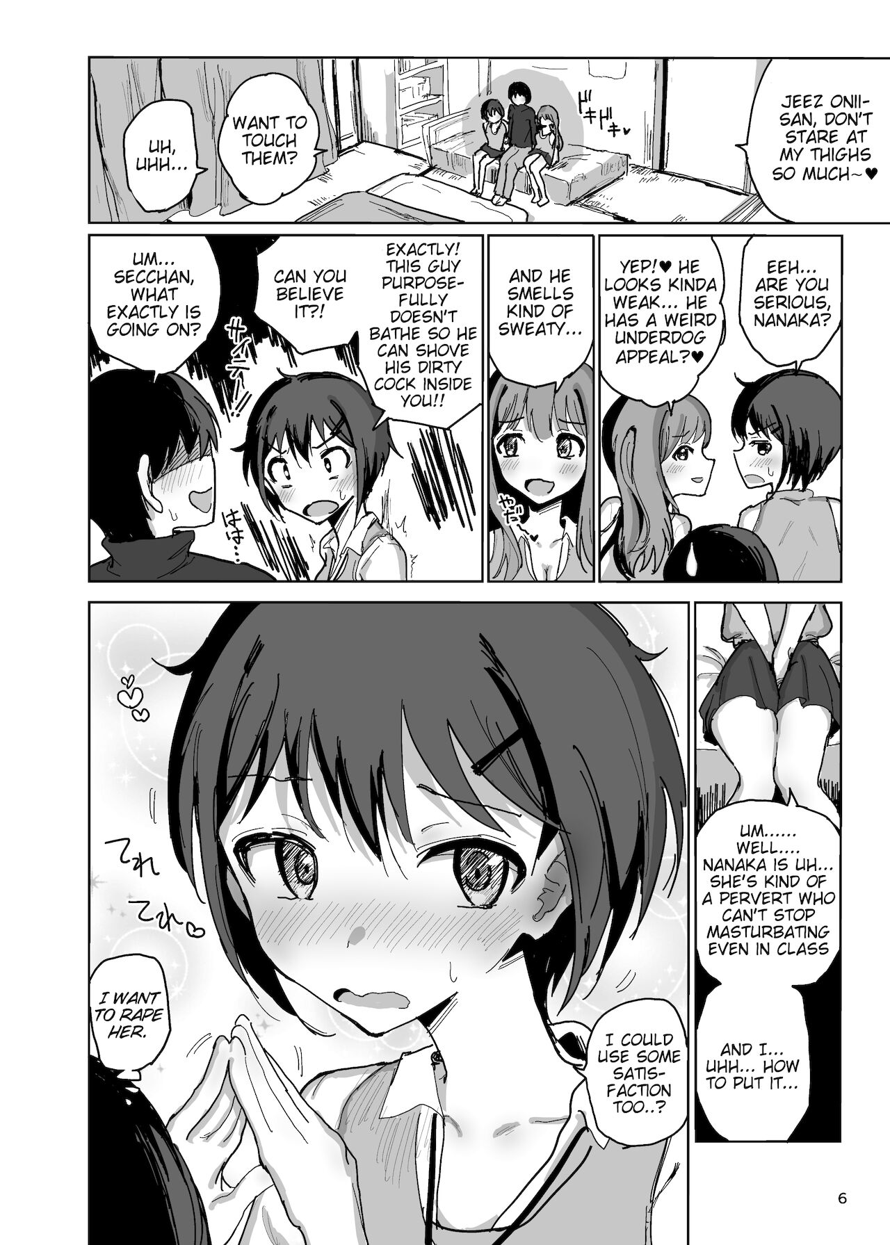 Nanakadashi SeX!! page 5