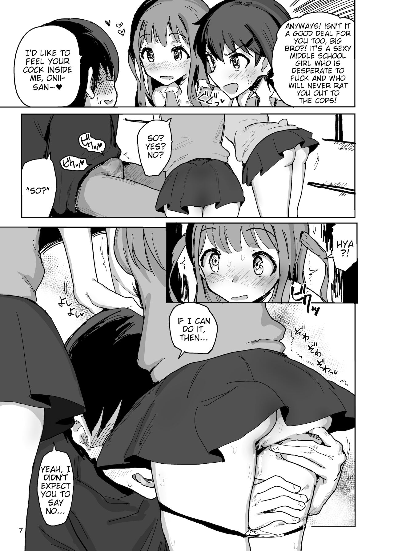 Nanakadashi SeX!! page 6