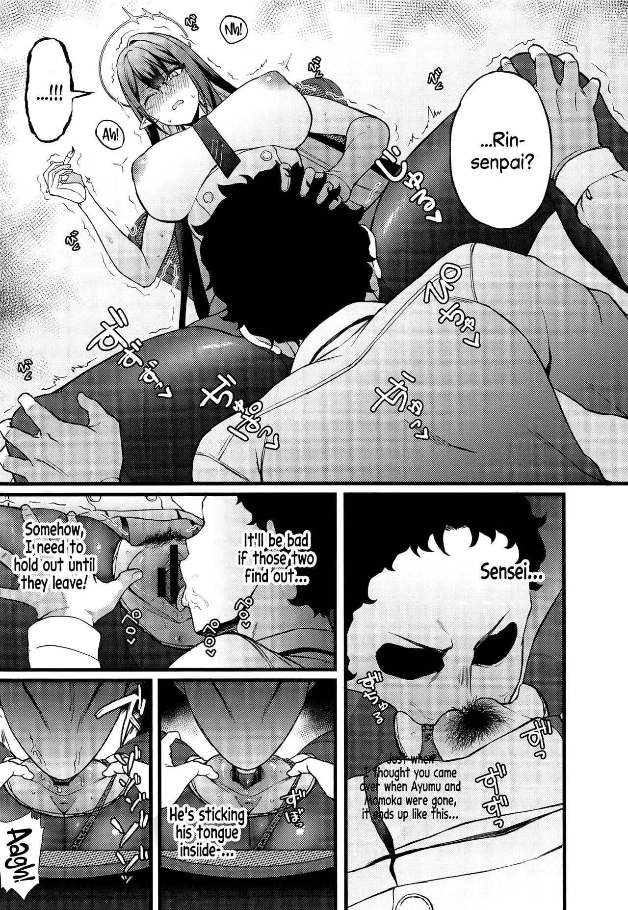 Nanakami Rin wa Hatsujouki page 19