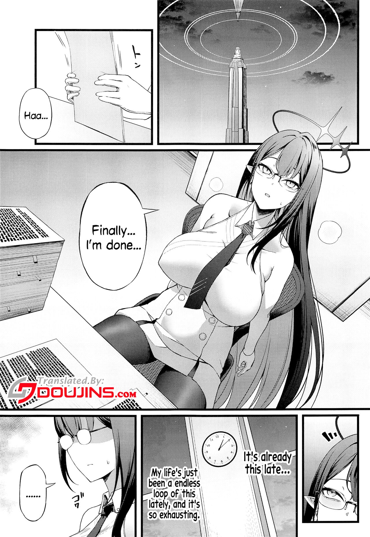 Nanakami Rin wa Hatsujouki page 2