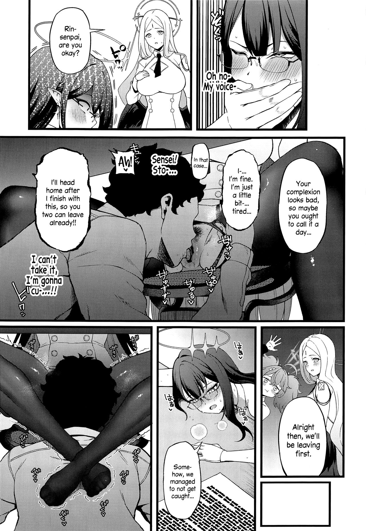 Nanakami Rin wa Hatsujouki page 20