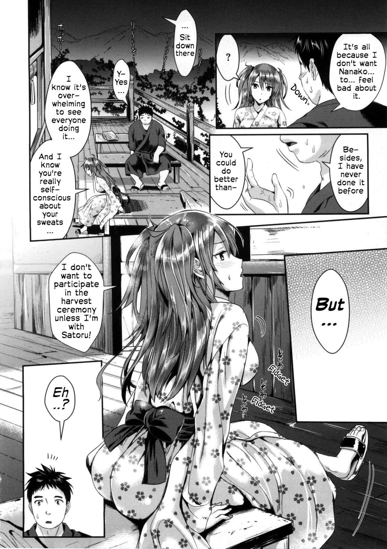 Nanako and Satoru page 8