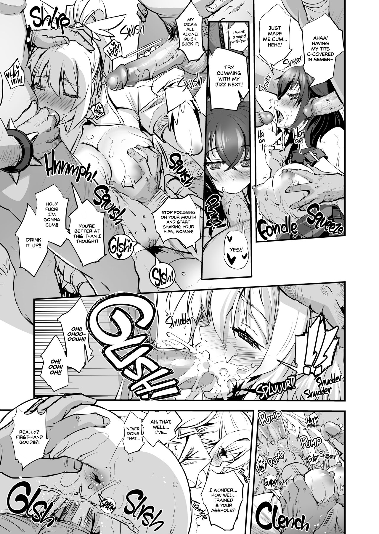 Nanaly and Rita’s Outdoor Frolicking page 17