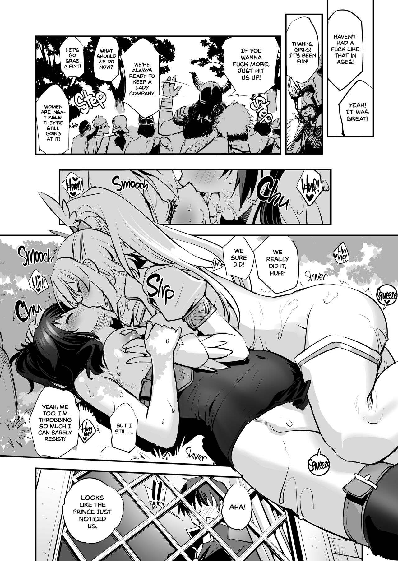 Nanaly and Rita’s Outdoor Frolicking page 21