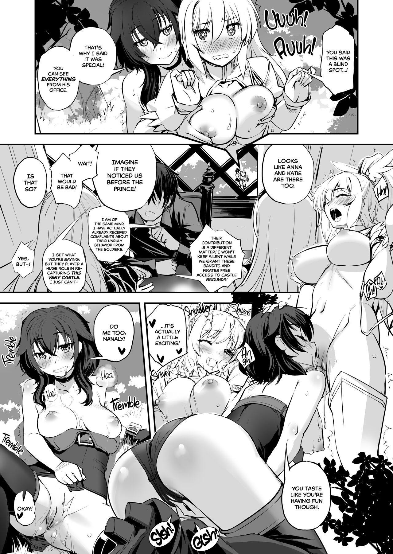 Nanaly and Rita’s Outdoor Frolicking page 4