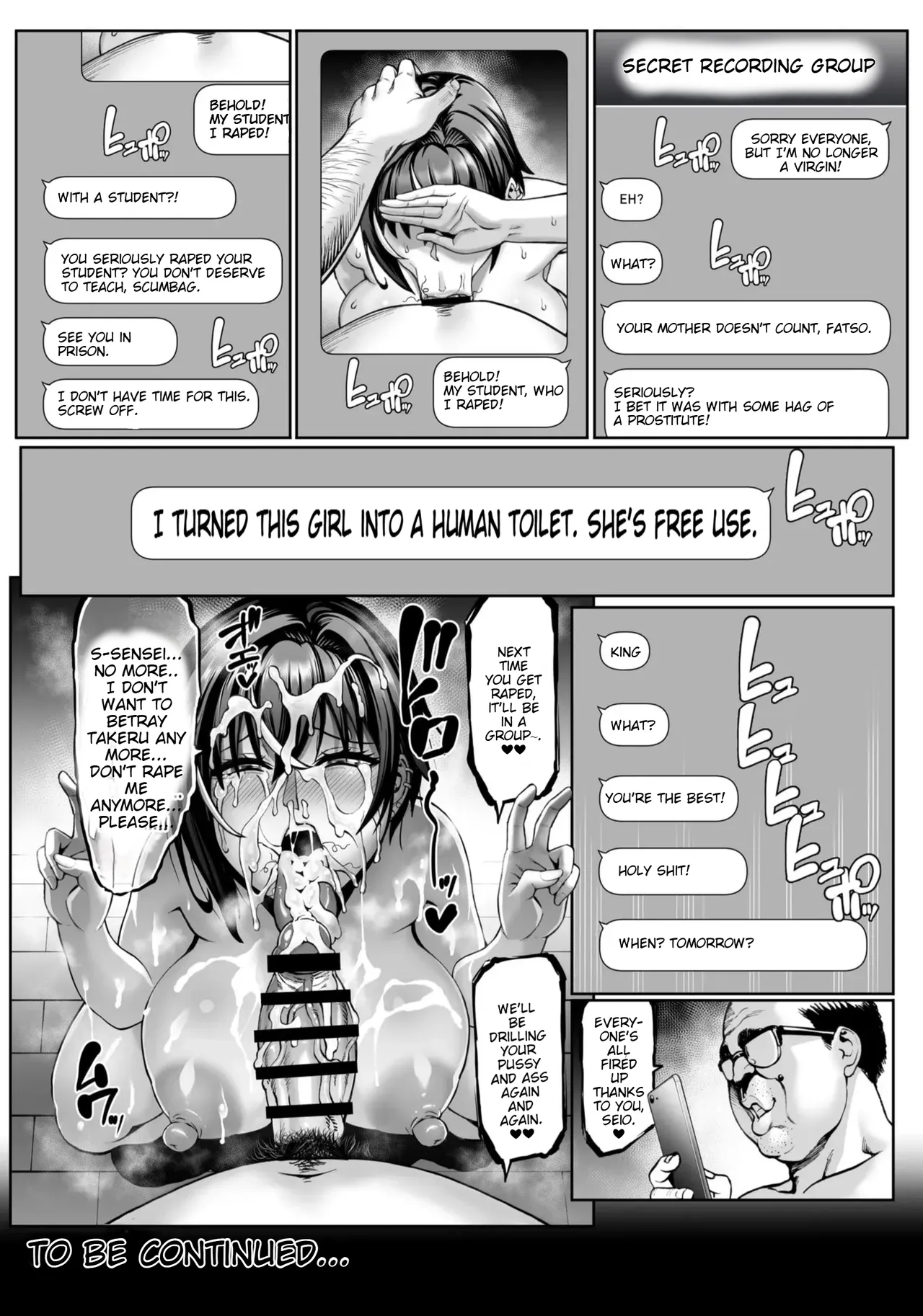 Nande Atashi wa Konna Yatsu ni Katenai nda...! page 33