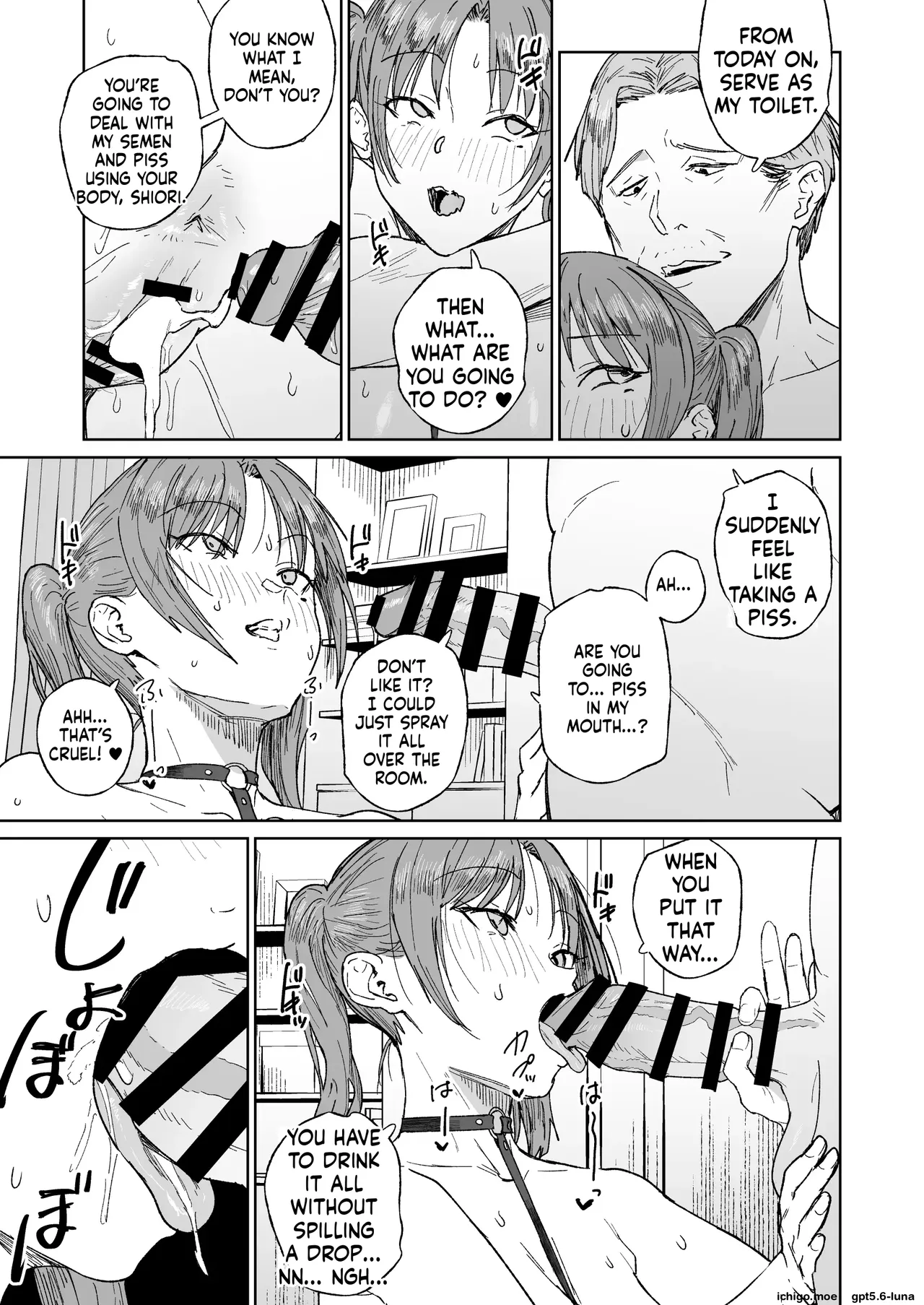 nannal - Hahaoya Shikkaku ーMama wa Benjoー page 28