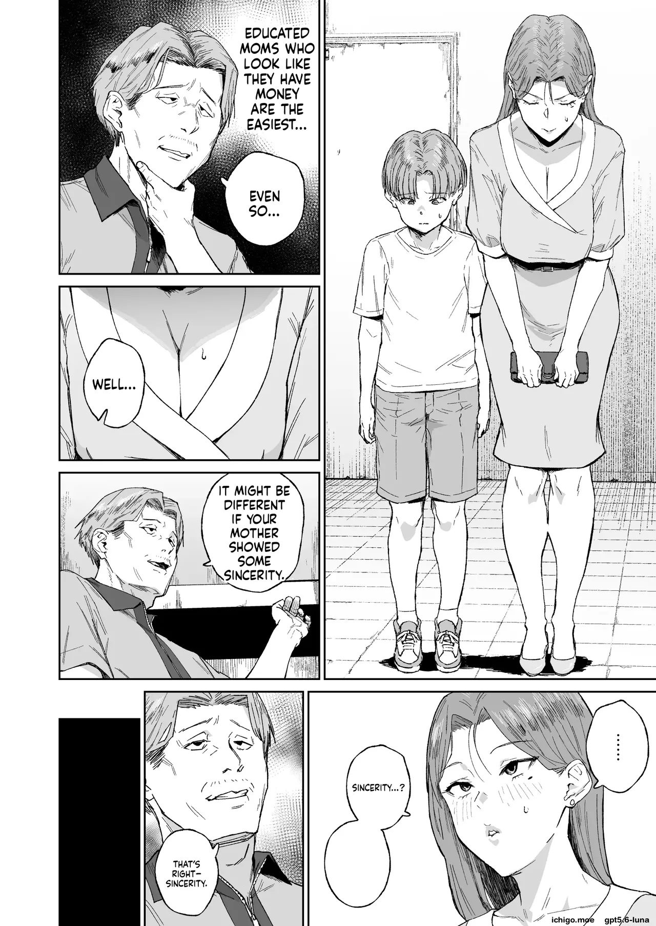 nannal - Hahaoya Shikkaku ーMama wa Benjoー page 3