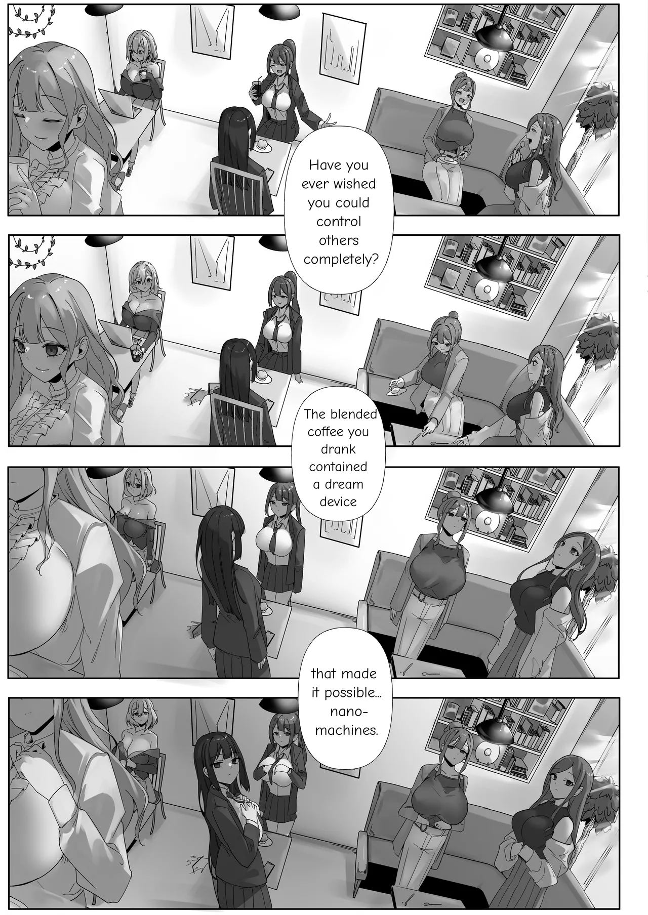 Nano Machine Touyo ni Yoru Tanmatsuka Josei Kotaigun e no Sousa Kanousei ni Kan suru Shokousatsu page 8