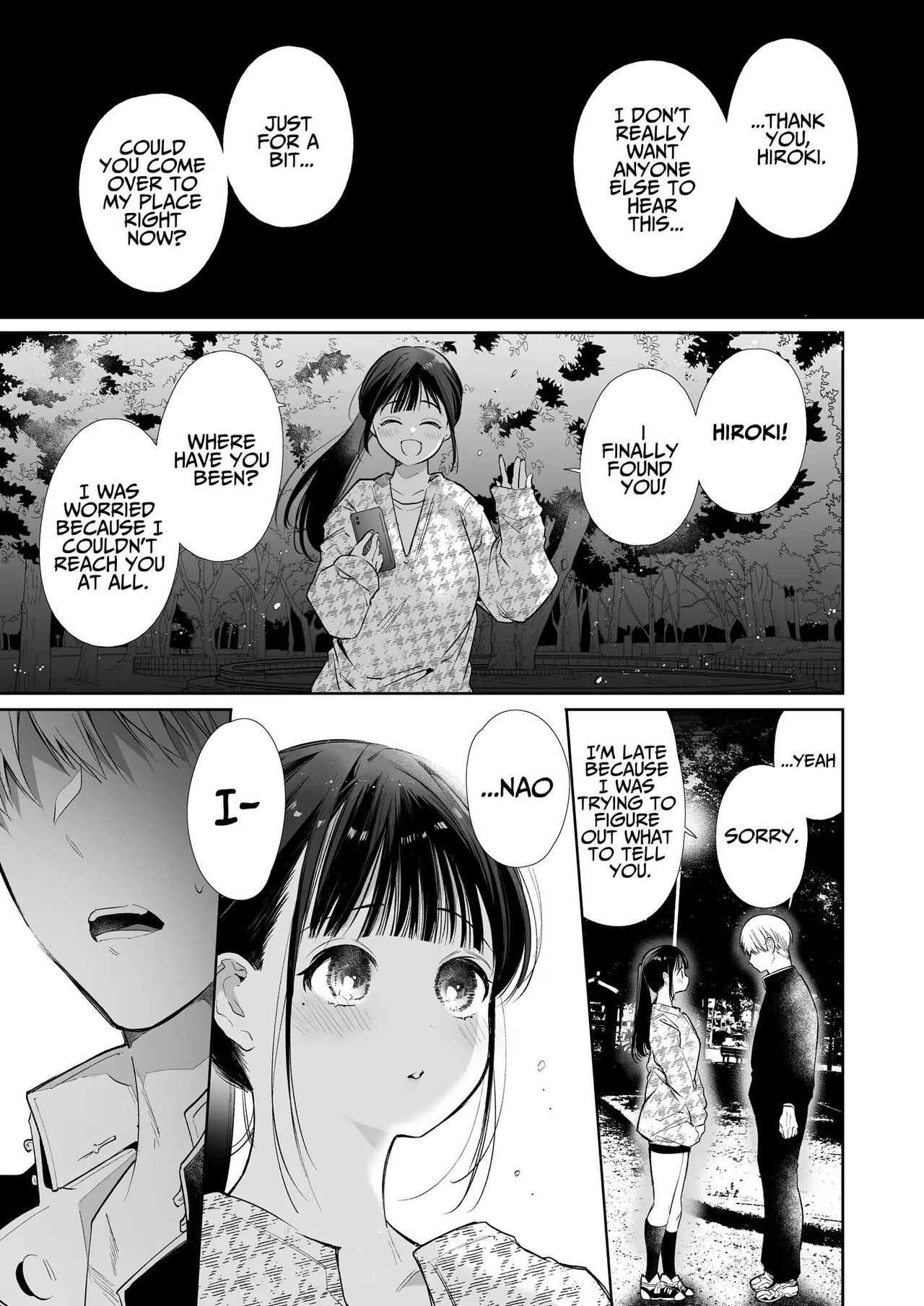 Nao-chan NTR - The Person I Fell in Love with was my Childhood friend's Father.~ page 10