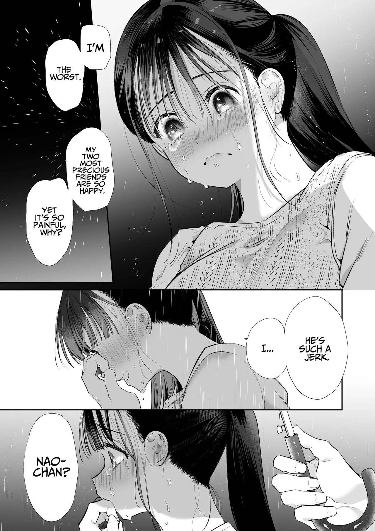 Nao-chan NTR - The Person I Fell in Love with was my Childhood friend's Father.~ page 14
