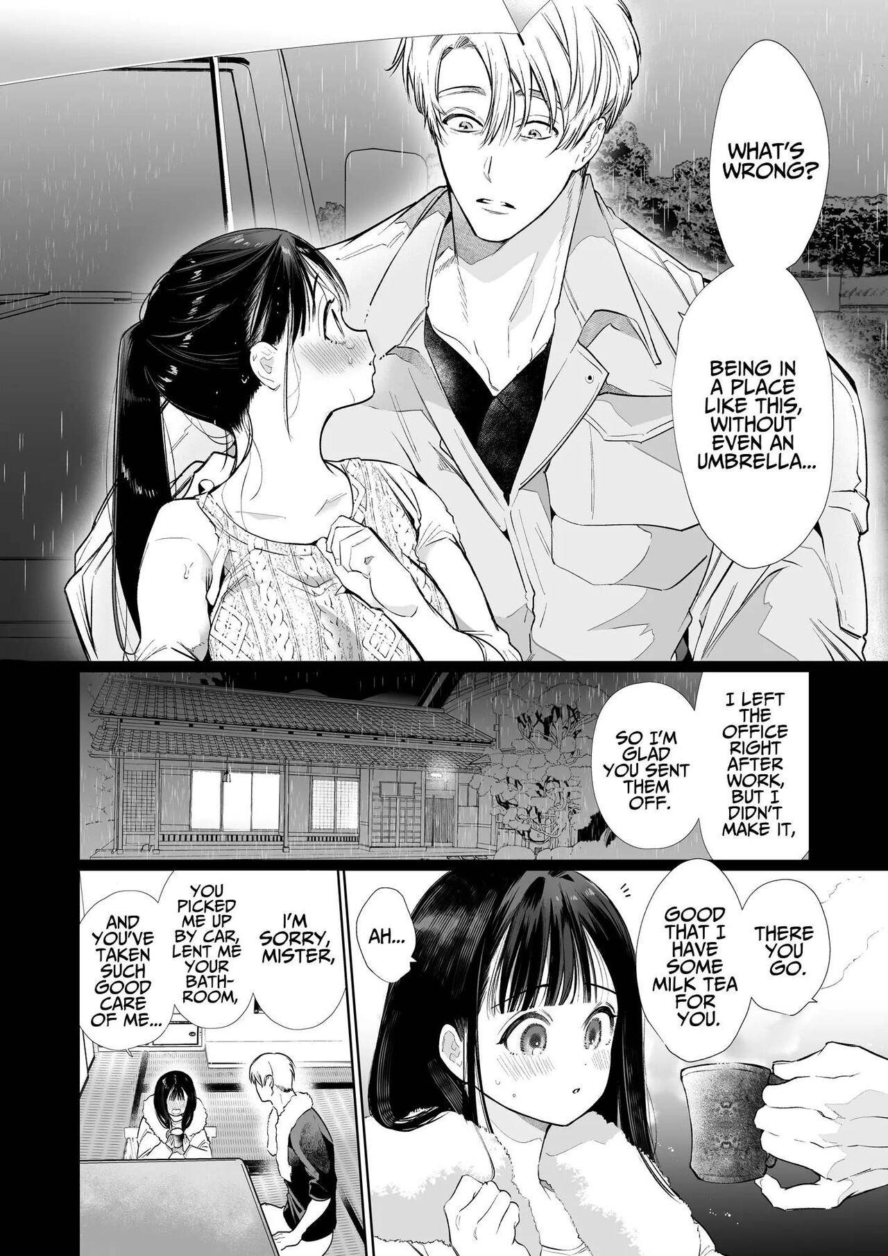 Nao-chan NTR - The Person I Fell in Love with was my Childhood friend's Father.~ page 15