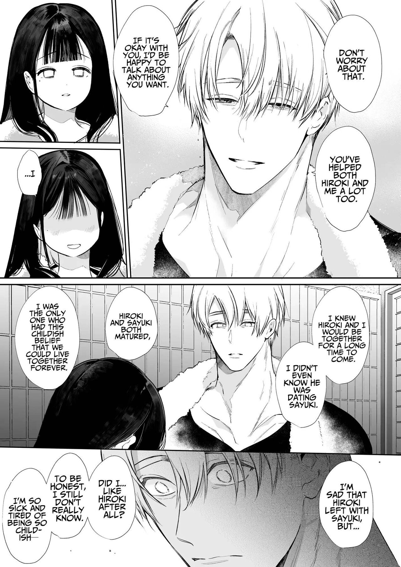 Nao-chan NTR - The Person I Fell in Love with was my Childhood friend's Father.~ page 16
