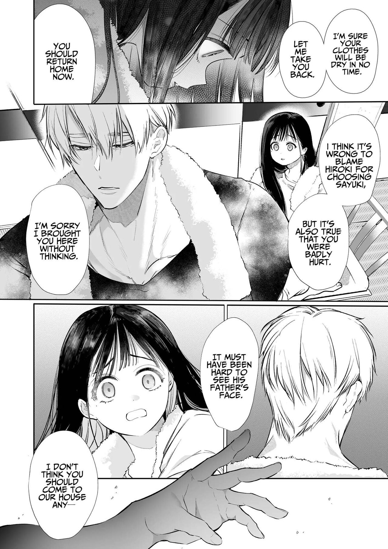 Nao-chan NTR - The Person I Fell in Love with was my Childhood friend's Father.~ page 17
