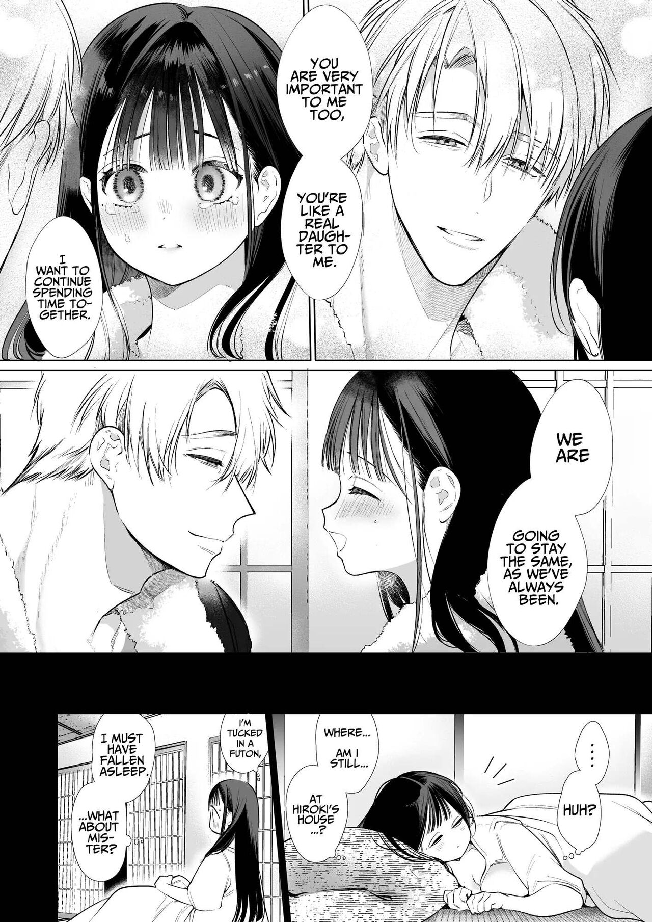 Nao-chan NTR - The Person I Fell in Love with was my Childhood friend's Father.~ page 19