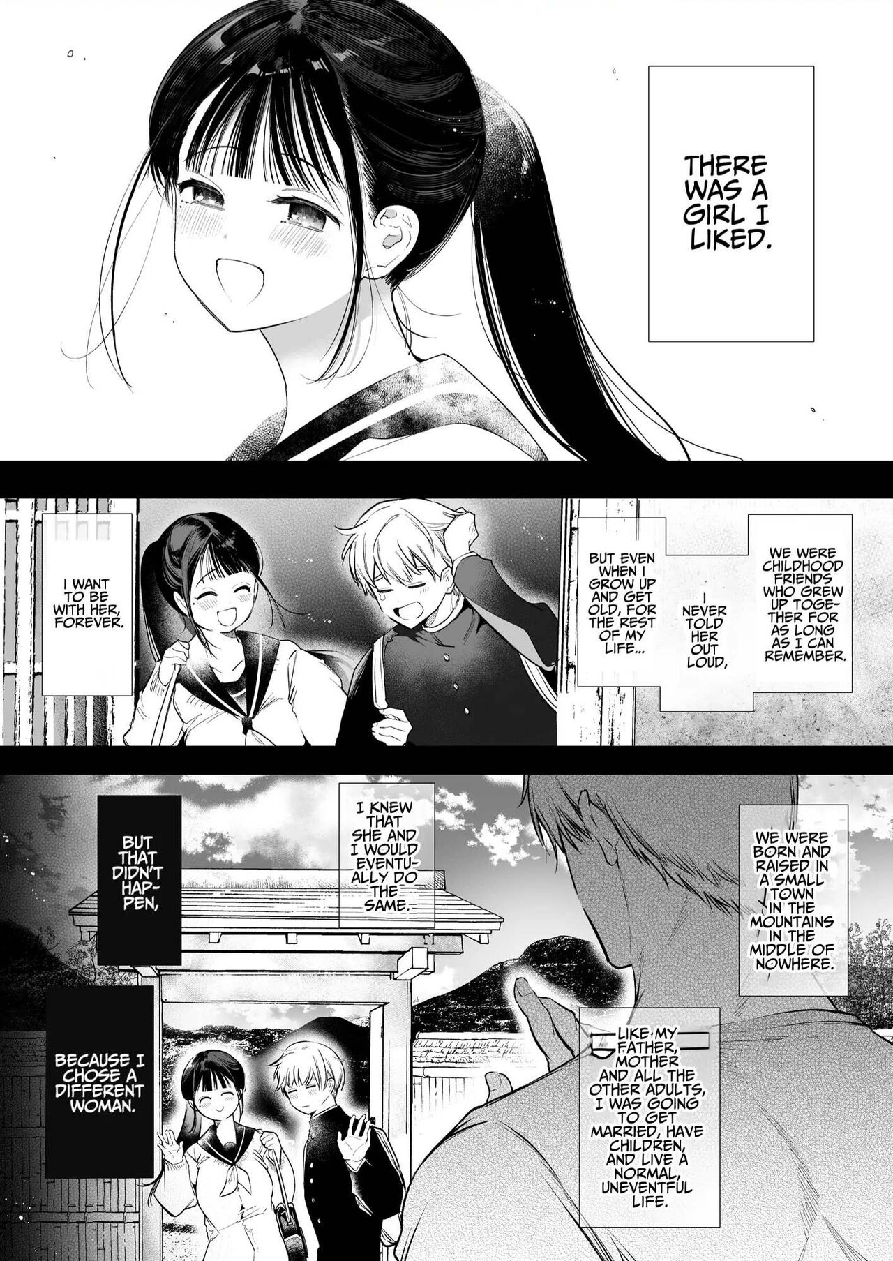 Nao-chan NTR - The Person I Fell in Love with was my Childhood friend's Father.~ page 2