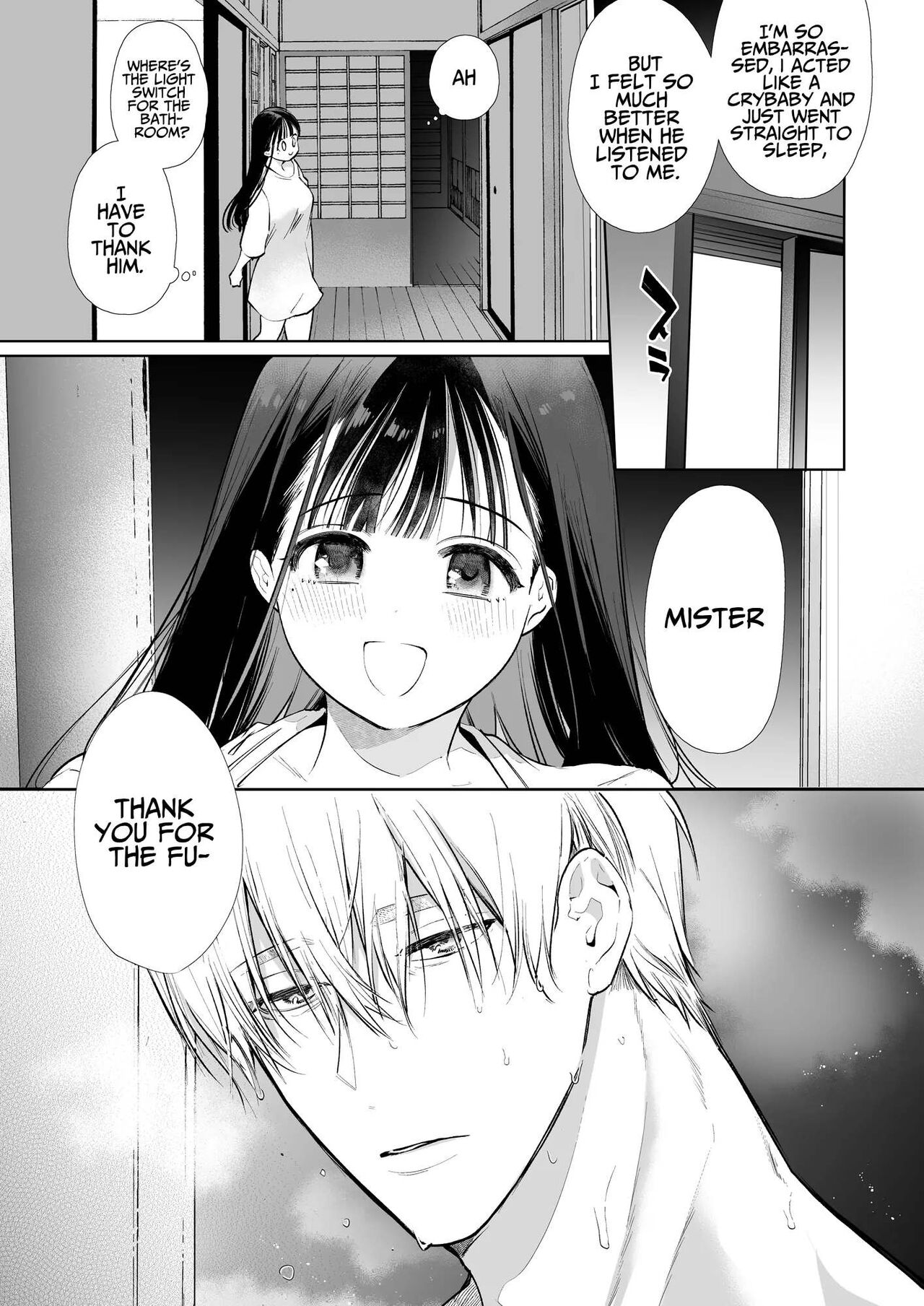 Nao-chan NTR - The Person I Fell in Love with was my Childhood friend's Father.~ page 20