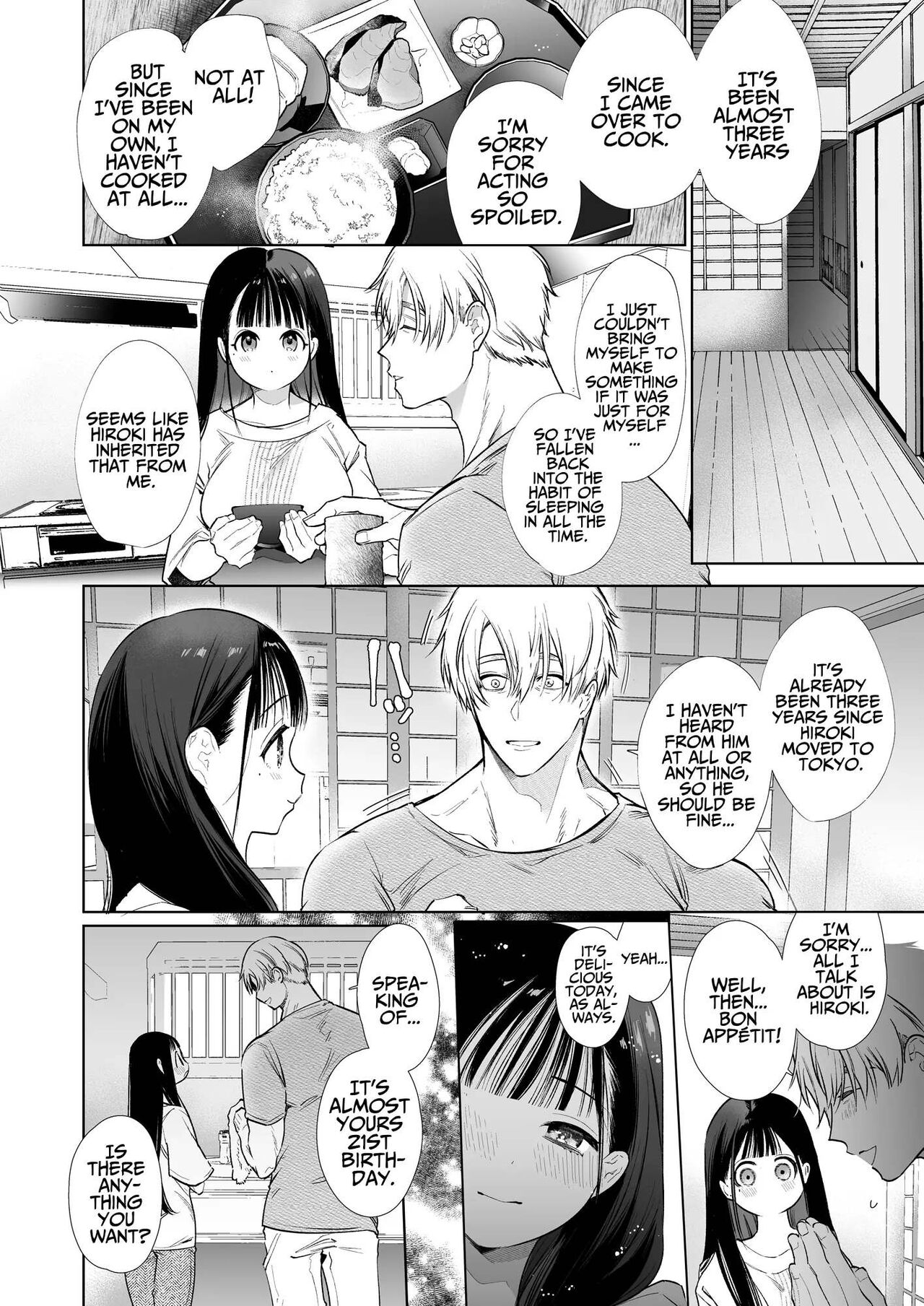 Nao-chan NTR - The Person I Fell in Love with was my Childhood friend's Father.~ page 29