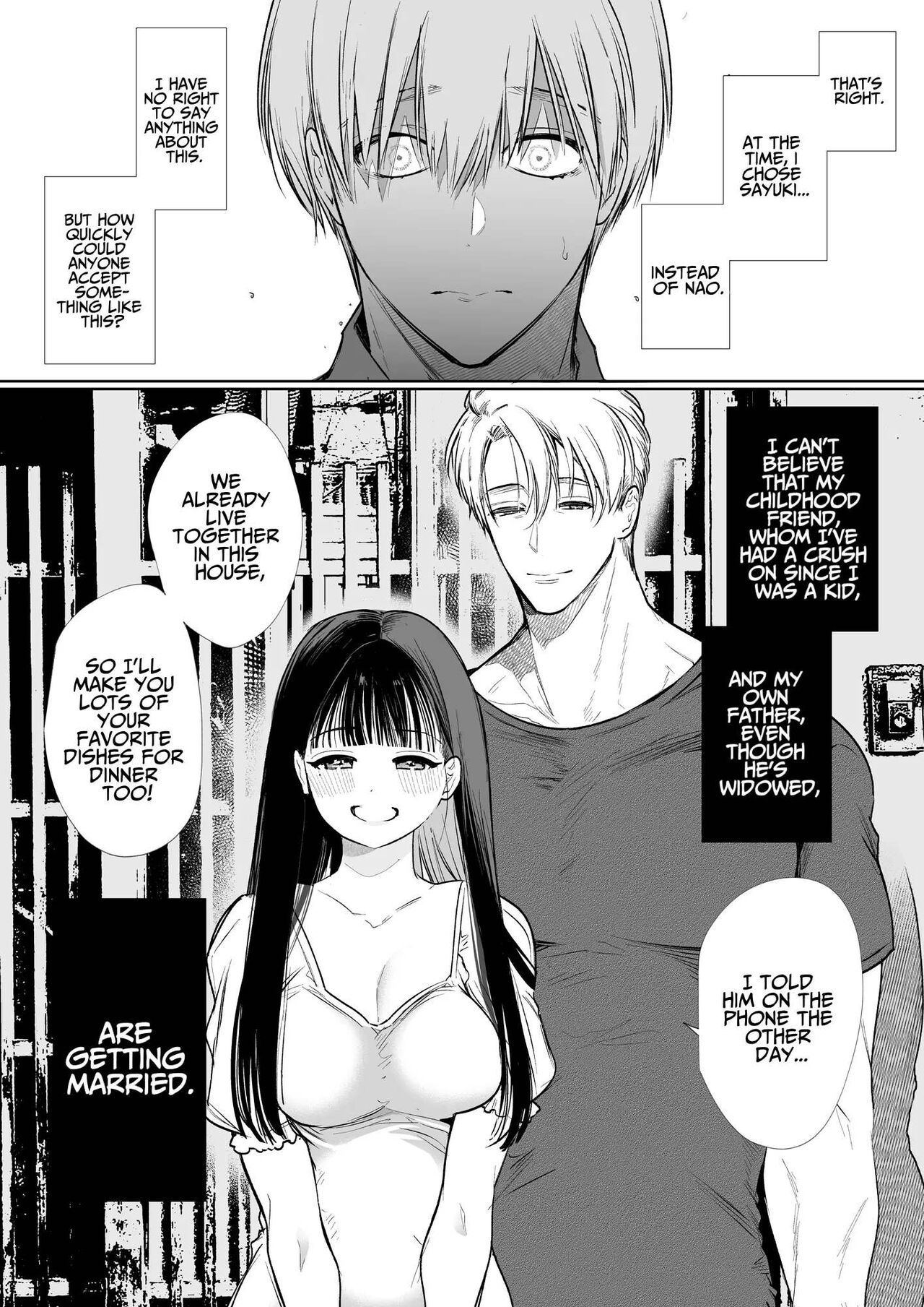 Nao-chan NTR - The Person I Fell in Love with was my Childhood friend's Father.~ page 3
