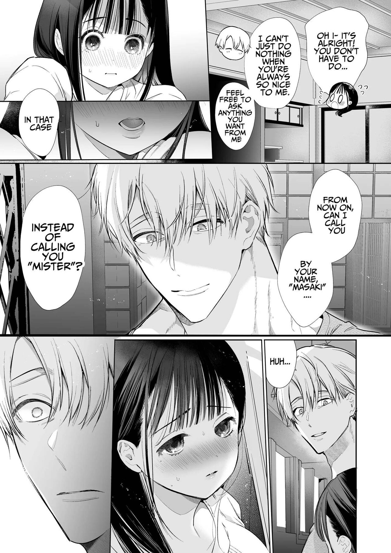 Nao-chan NTR - The Person I Fell in Love with was my Childhood friend's Father.~ page 30