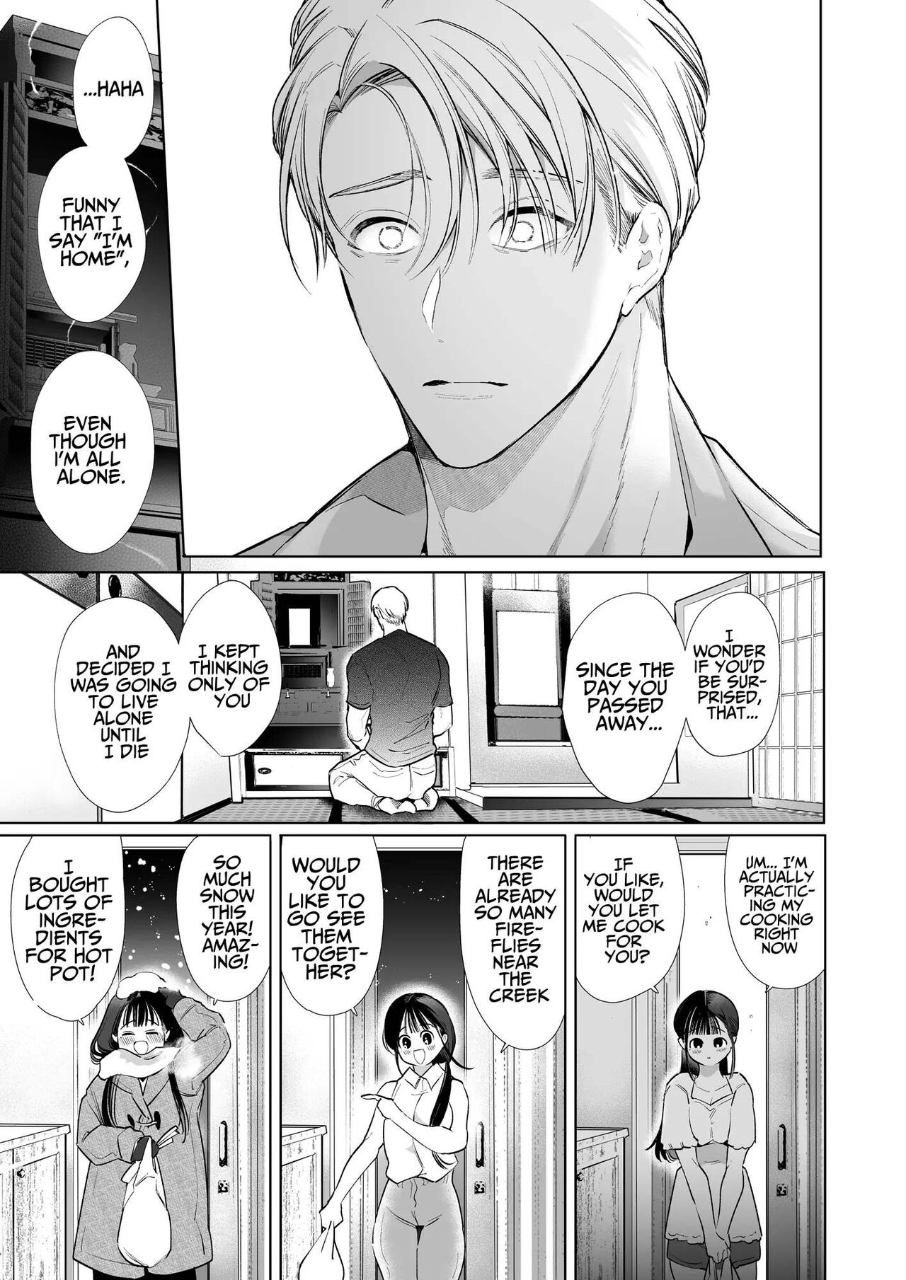 Nao-chan NTR - The Person I Fell in Love with was my Childhood friend's Father.~ page 34