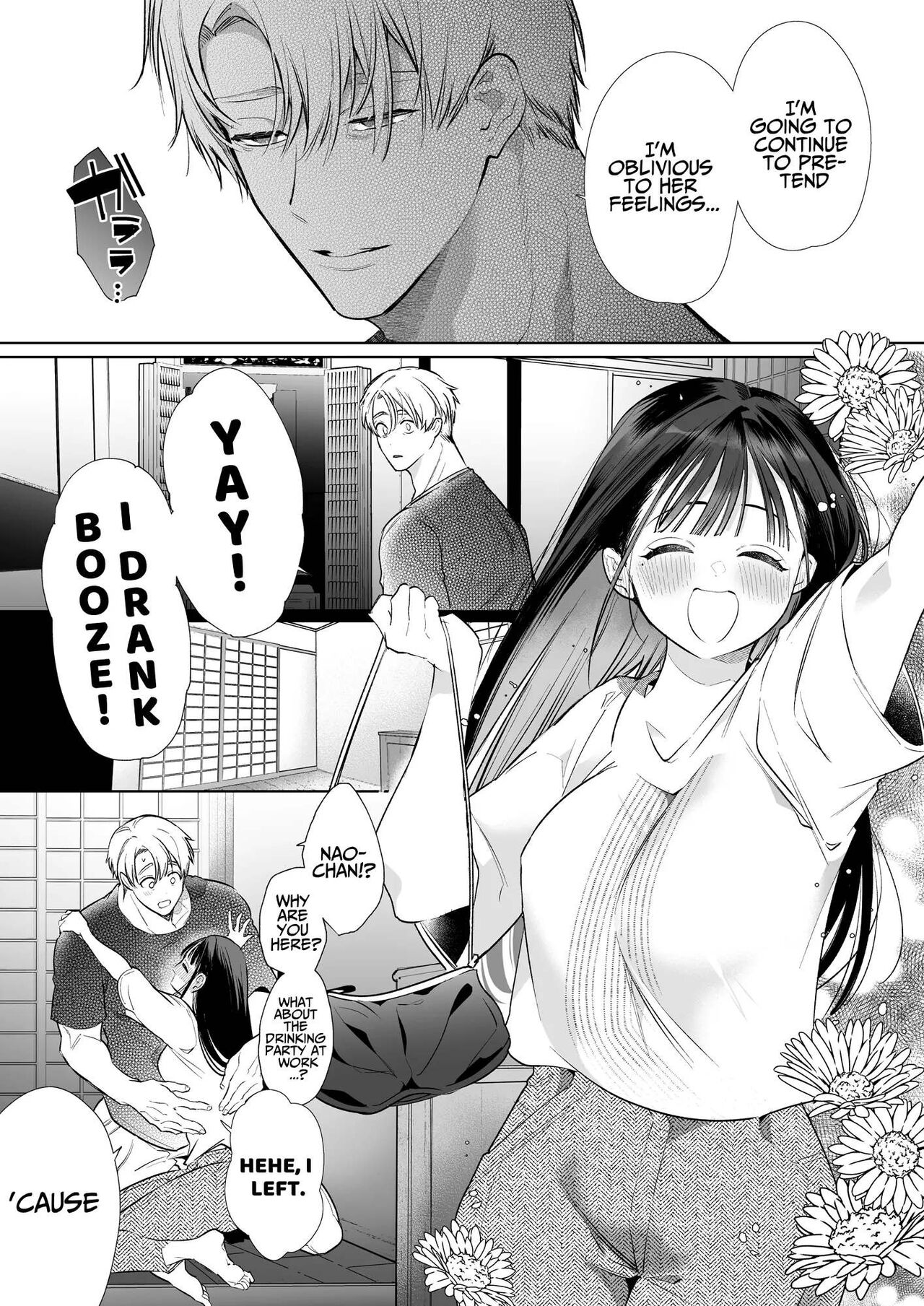 Nao-chan NTR - The Person I Fell in Love with was my Childhood friend's Father.~ page 36
