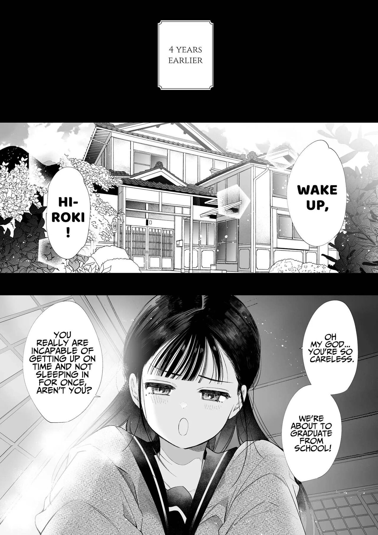 Nao-chan NTR - The Person I Fell in Love with was my Childhood friend's Father.~ page 4