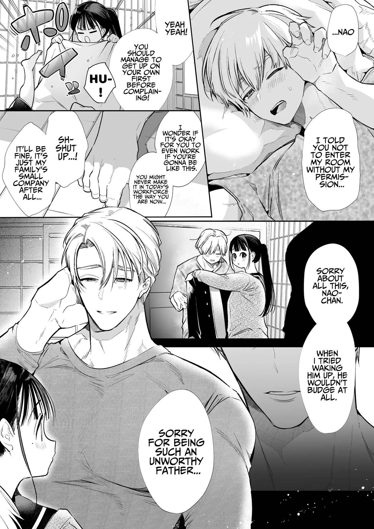 Nao-chan NTR - The Person I Fell in Love with was my Childhood friend's Father.~ page 5
