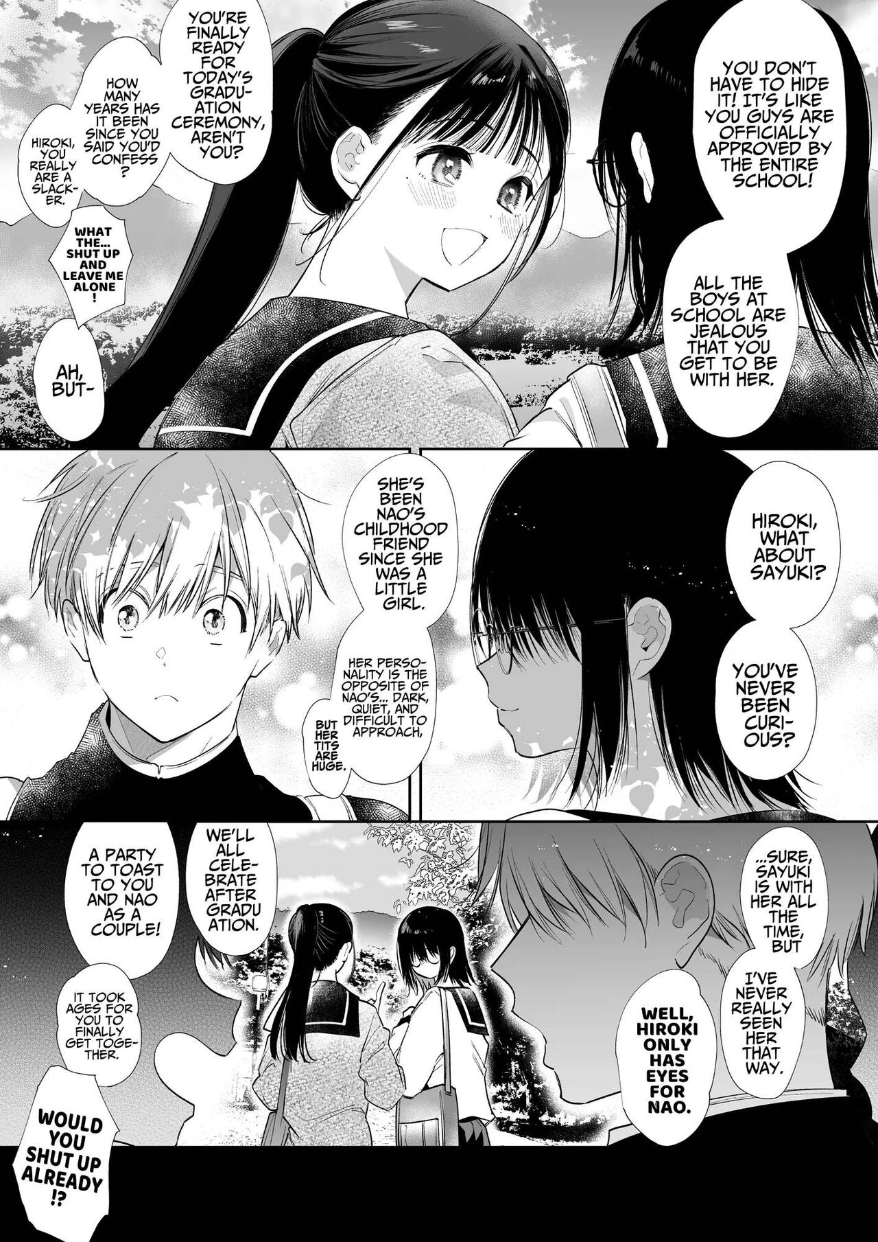 Nao-chan NTR - The Person I Fell in Love with was my Childhood friend's Father.~ page 7