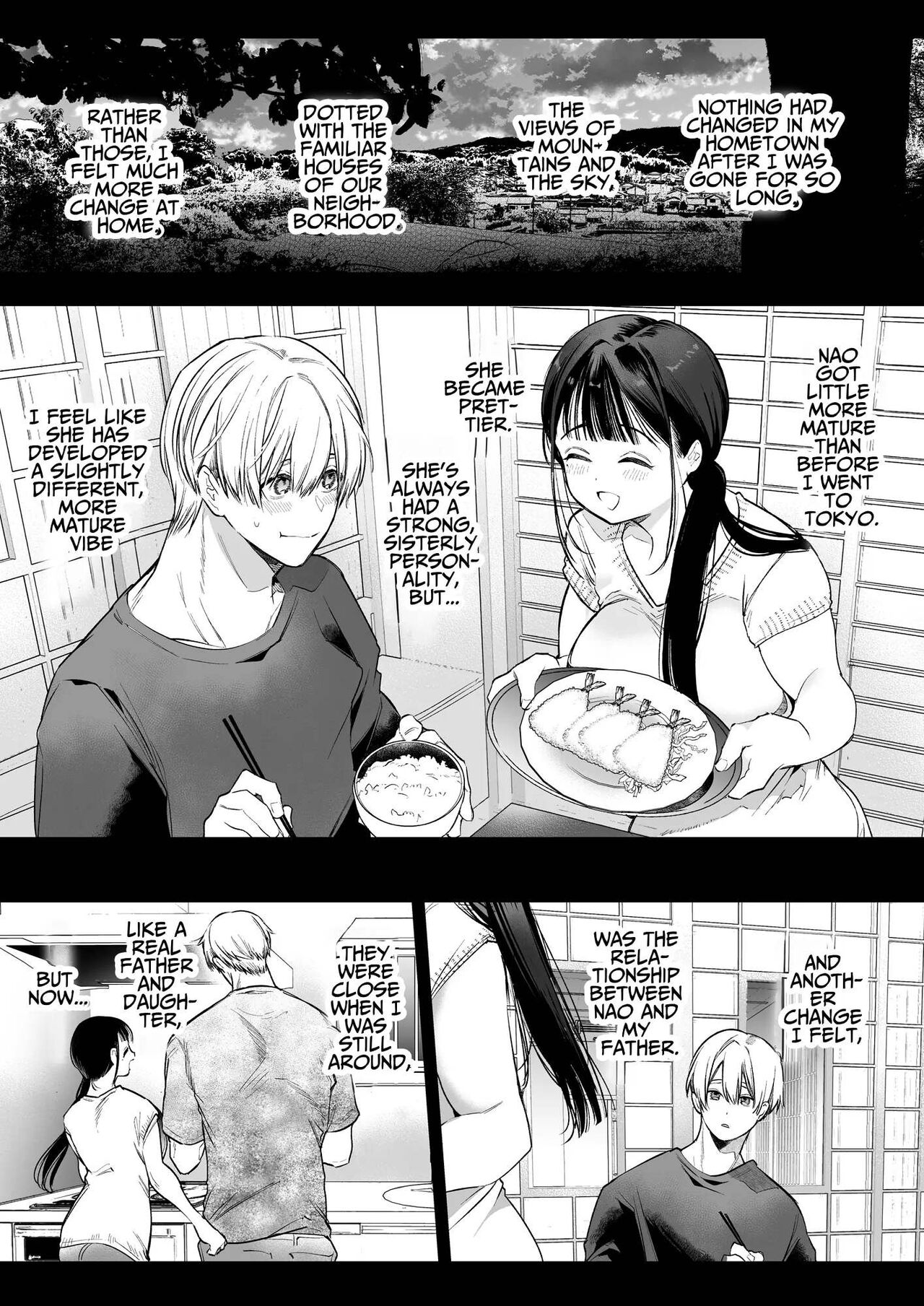 Nao-chan NTR - The Person I Fell in Love with was my Childhood friend's Father.~ page 70