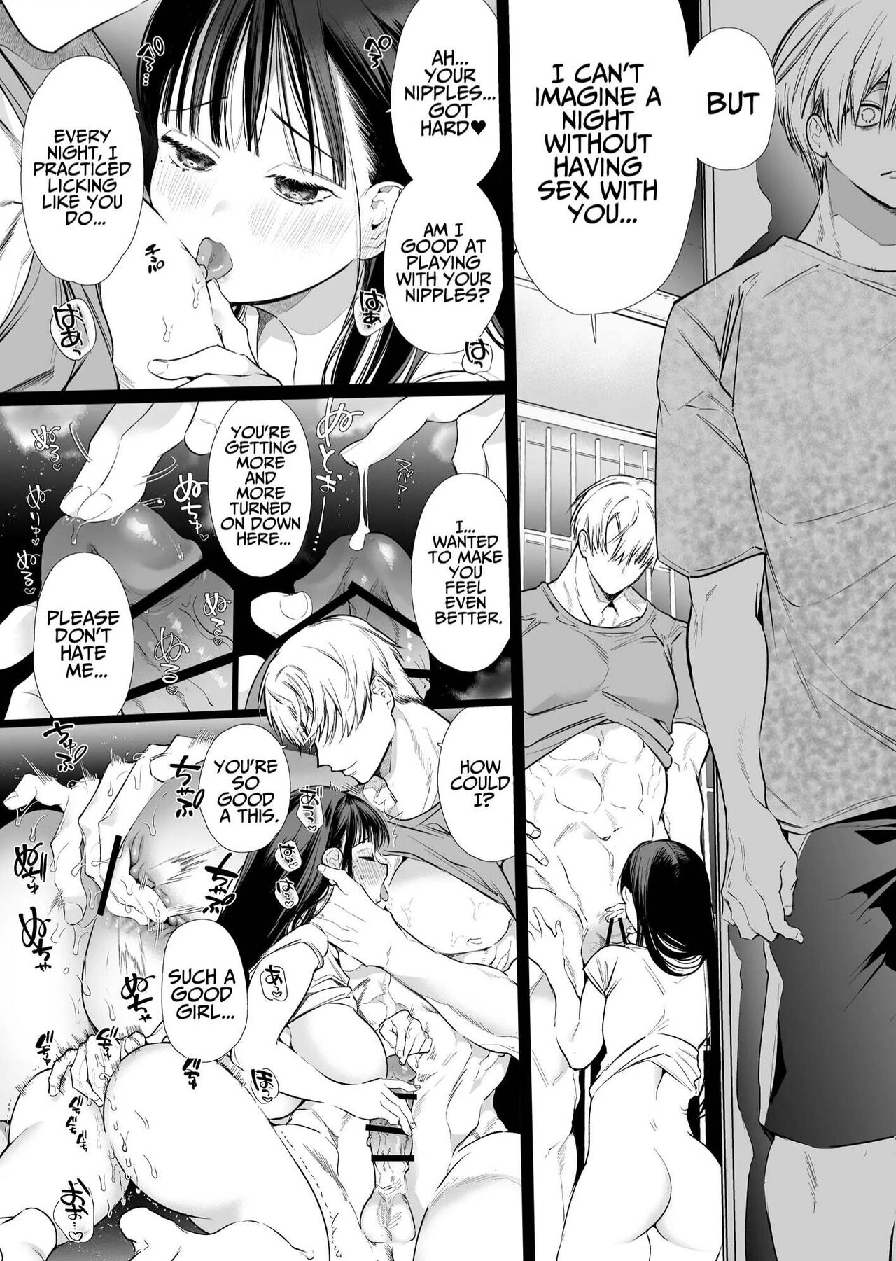 Nao-chan NTR - The Person I Fell in Love with was my Childhood friend's Father.~ page 72